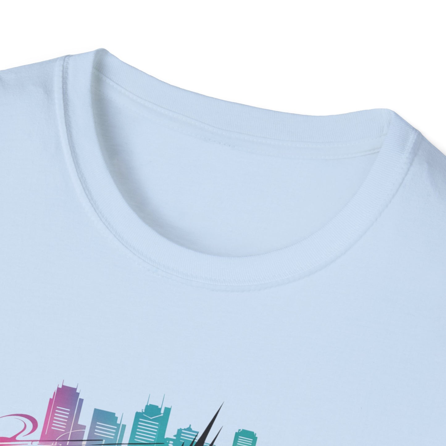 Fearless And Undefined T-Shirt, KPop Anime Inspired Shirt, Bold Motivational Tee, Neon Graphic Top, Empowering Streetwear For Fans And Dreamers