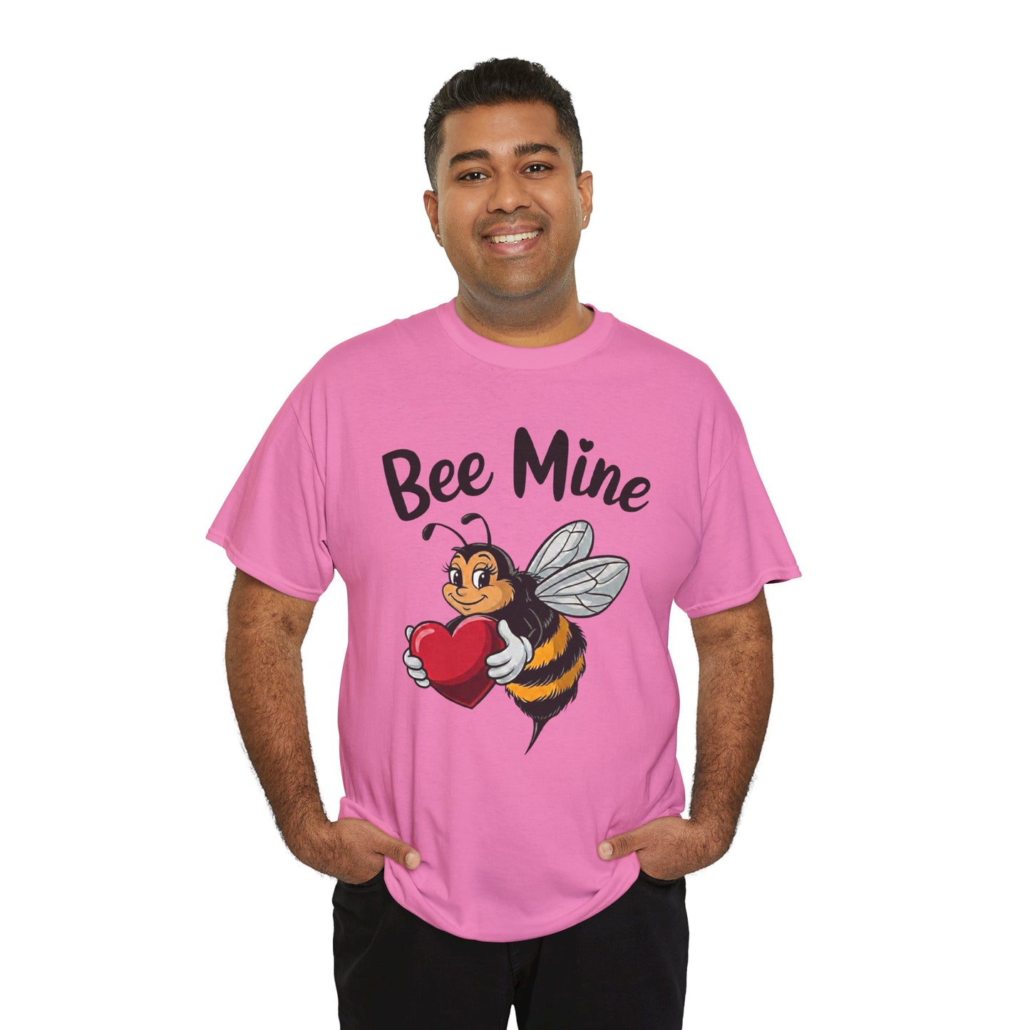 Bee Mine Shirt, Cute Valentine Shirt, Bee Love T Shirt, Funny Valentine Pun Tee, Heart Bee Graphic Shirt, Valentine Gift