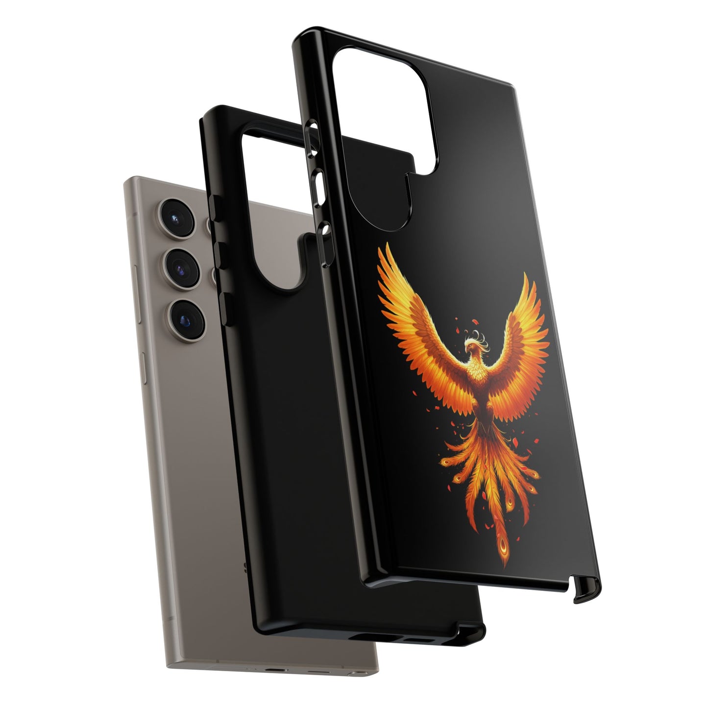 Samsung Case with Phoenix Design