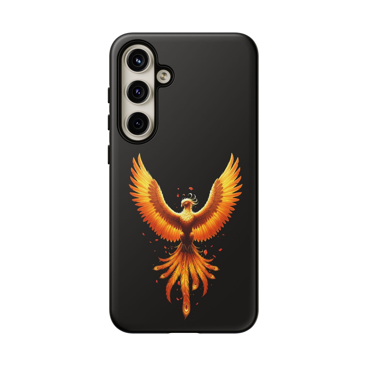 Samsung Case with Phoenix Design