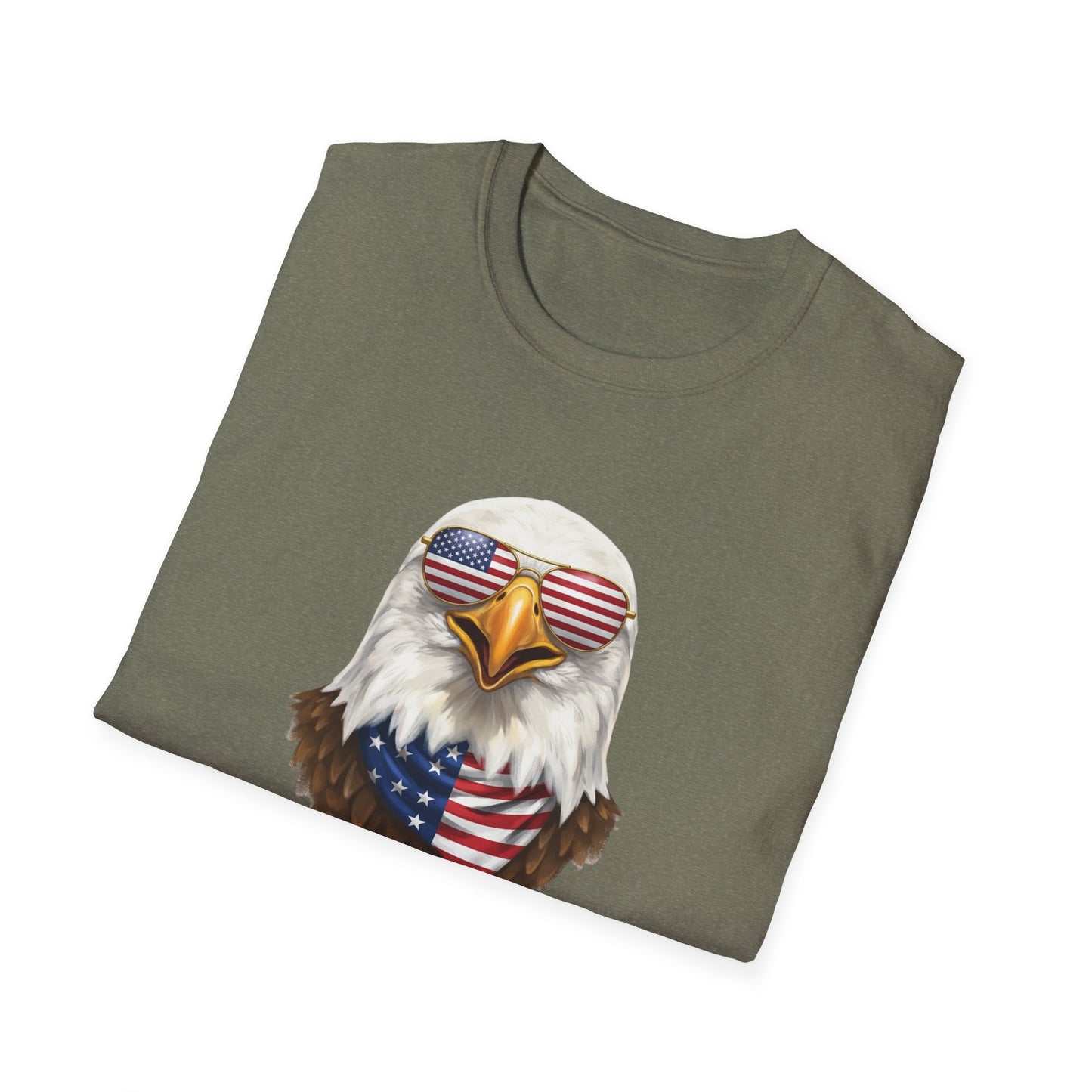 America 250 Eagle Shirt, Patriotic Bald Eagle Tee, USA Flag Sunglasses Shirt, 250th Anniversary Tee, 4th of July Shirt, American Pride Tee
