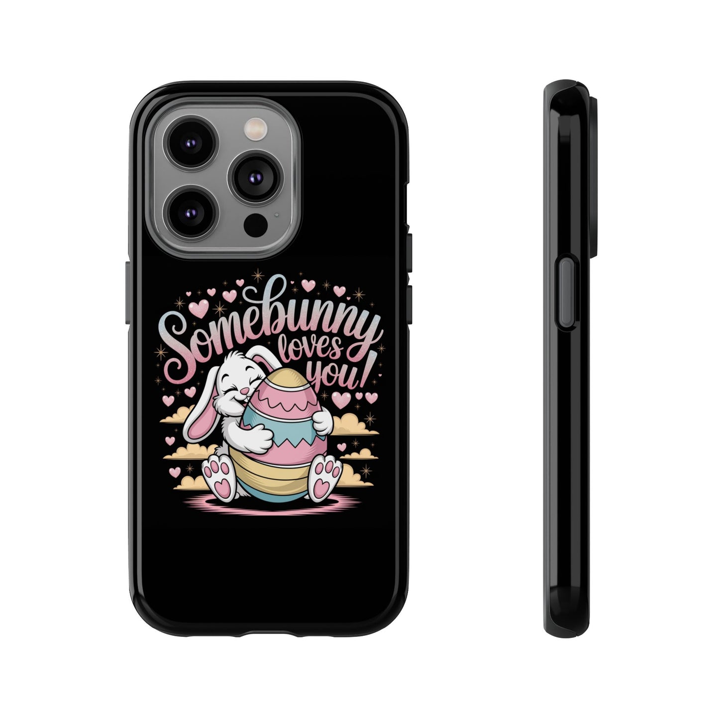 iPhone Case Somebunny Loves You Easter Bunny Easter Phone Case