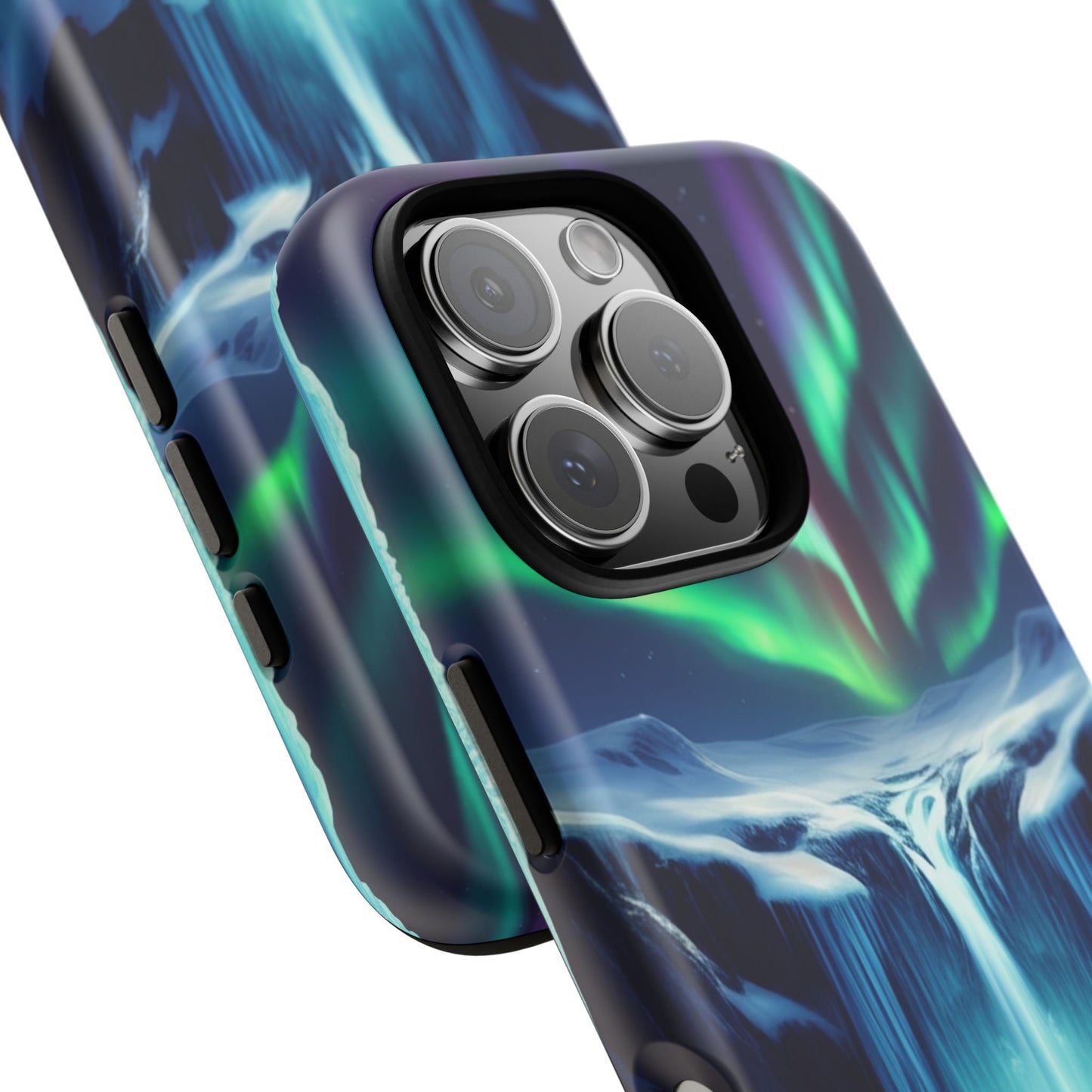 iPhone Case - Icy Landscape Surreal Illustration