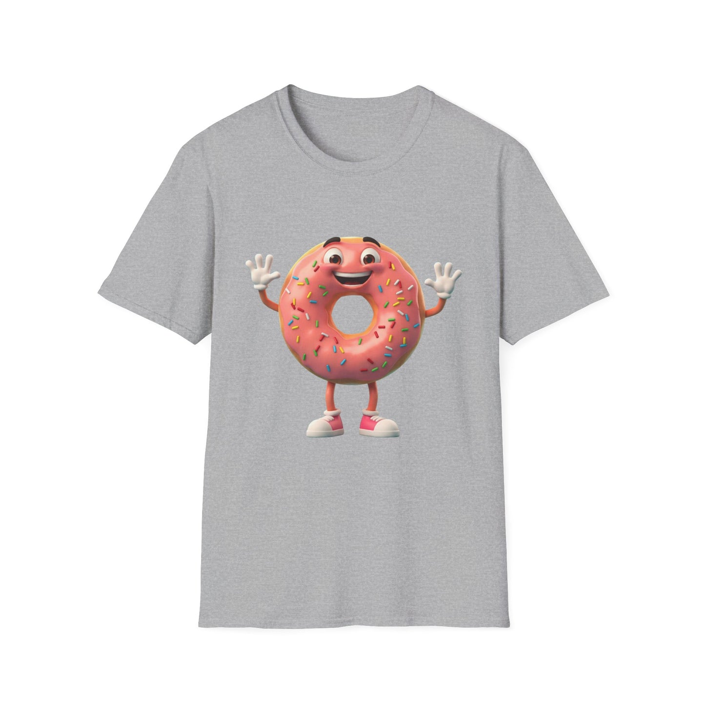 Donut T-Shirt | Donut Worry Be Happy Design
