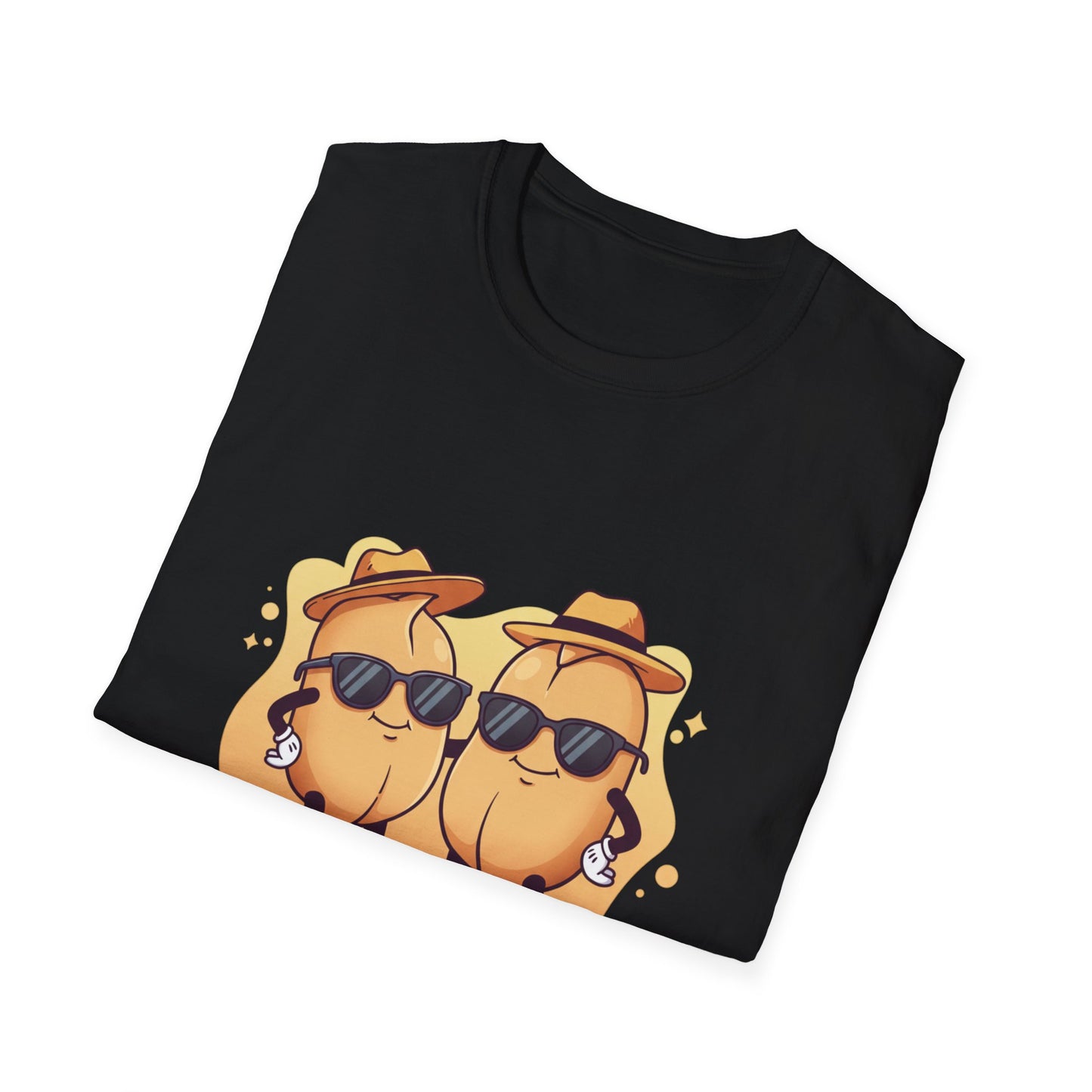 Cool Beans T-Shirt - Two Cooler-Than-Cool Beans With Sunglasses, Quirky Food-Pun Gift Tee for Him, Her or Besties - Perfect Humor and Style