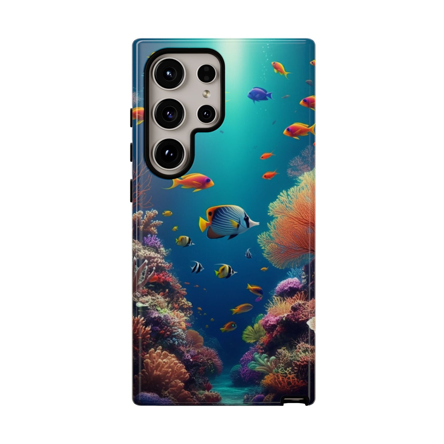 Coral Reef Tough Samsung Galaxy Phone Case