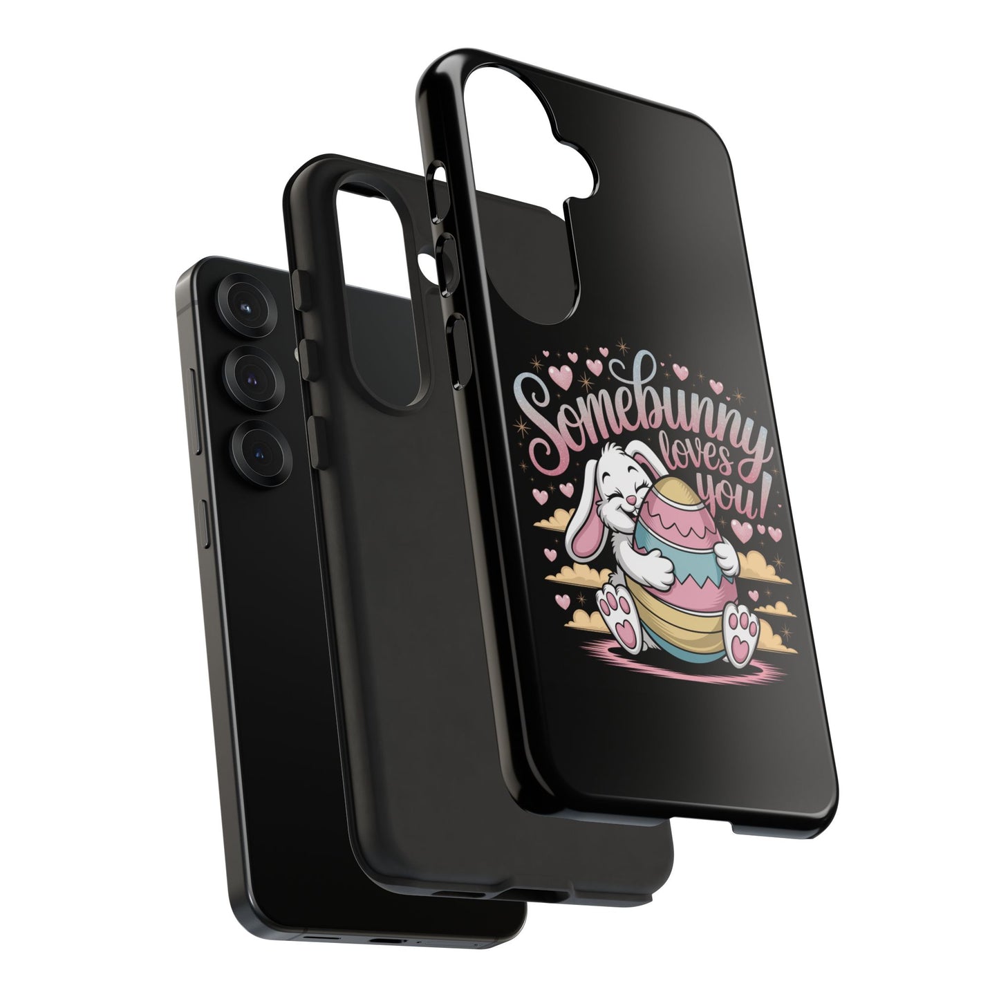Samsung Galaxy Case - Easter Bunny Somebunny Loves You