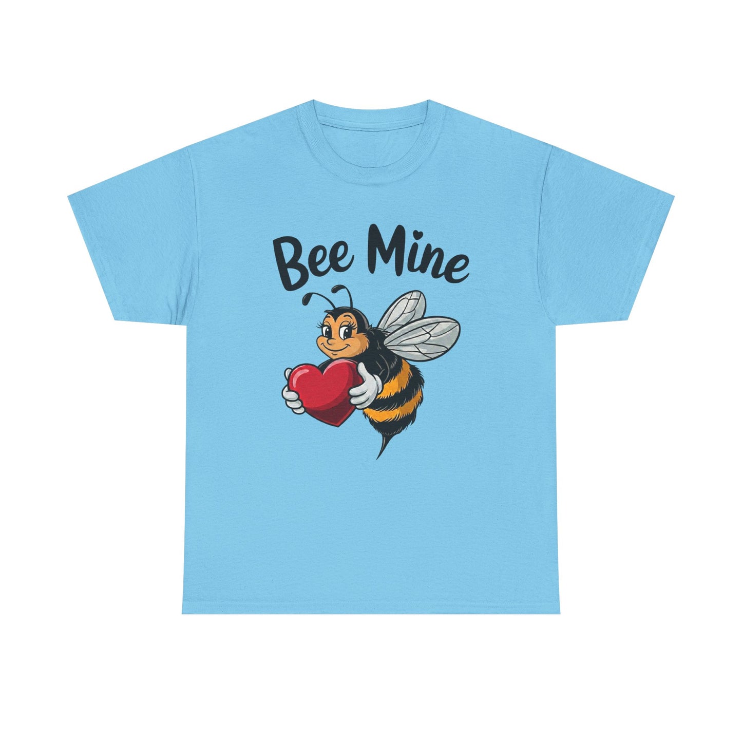 Bee Mine Shirt, Cute Valentine Shirt, Bee Love T Shirt, Funny Valentine Pun Tee, Heart Bee Graphic Shirt, Valentine Gift