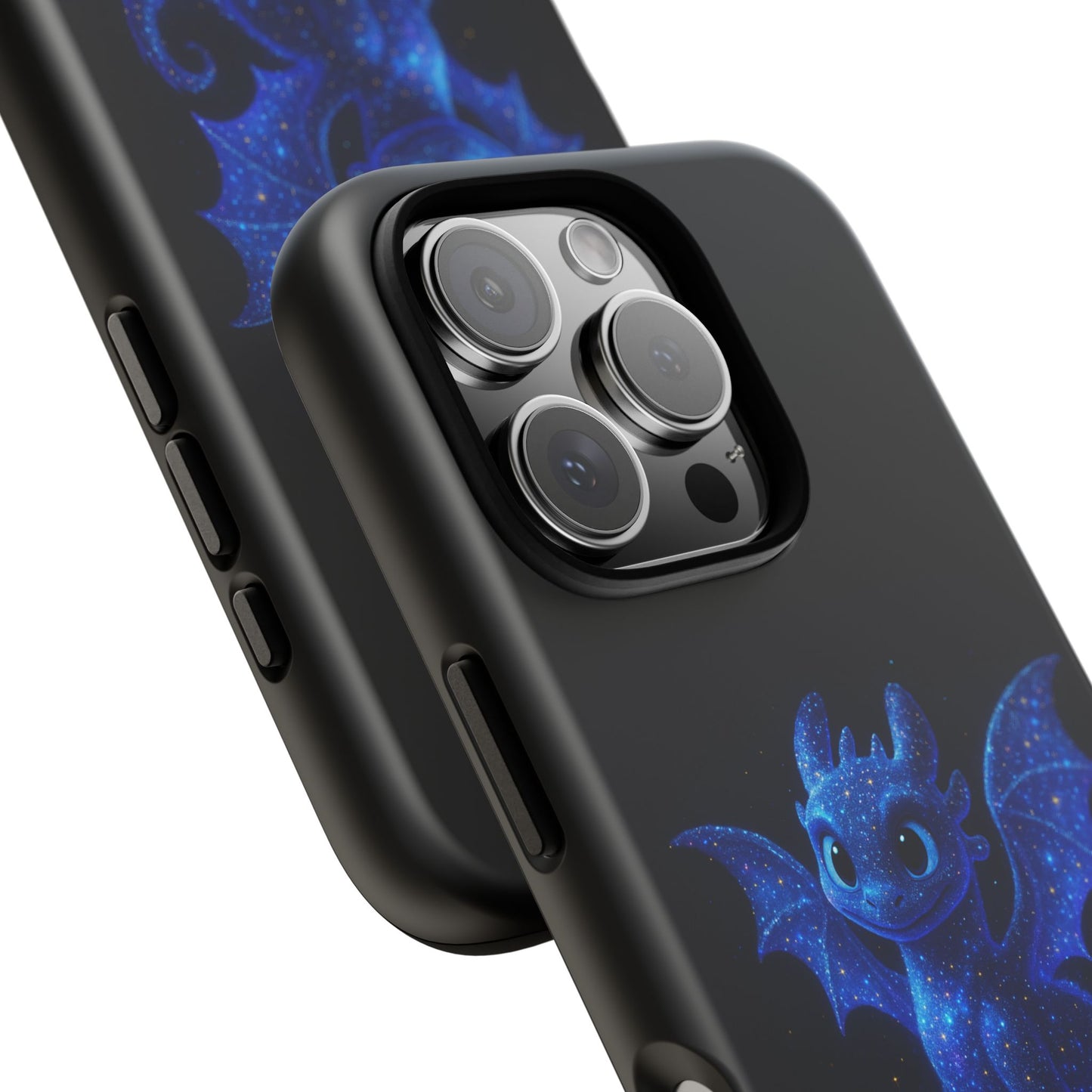 Galaxy Dragon iPhone Case - Cute Fantasy Star Phone Cover for iPhone Phones | Gift for Dragon Lover | Cosmic Creature Art