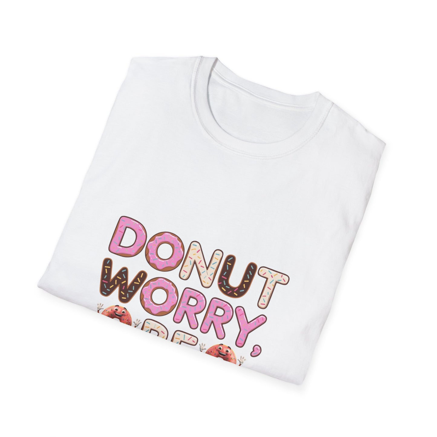 Donut Worry Be Happy T-Shirt