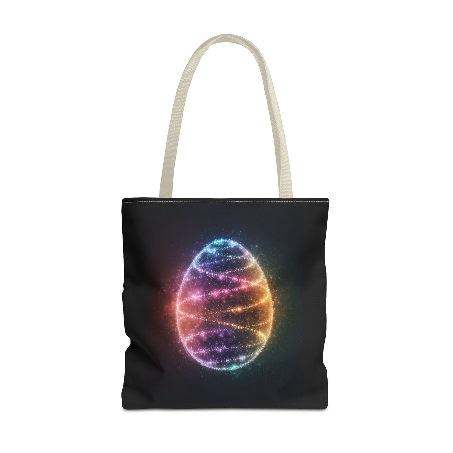 Bioluminescent Easter Egg Tote Bag