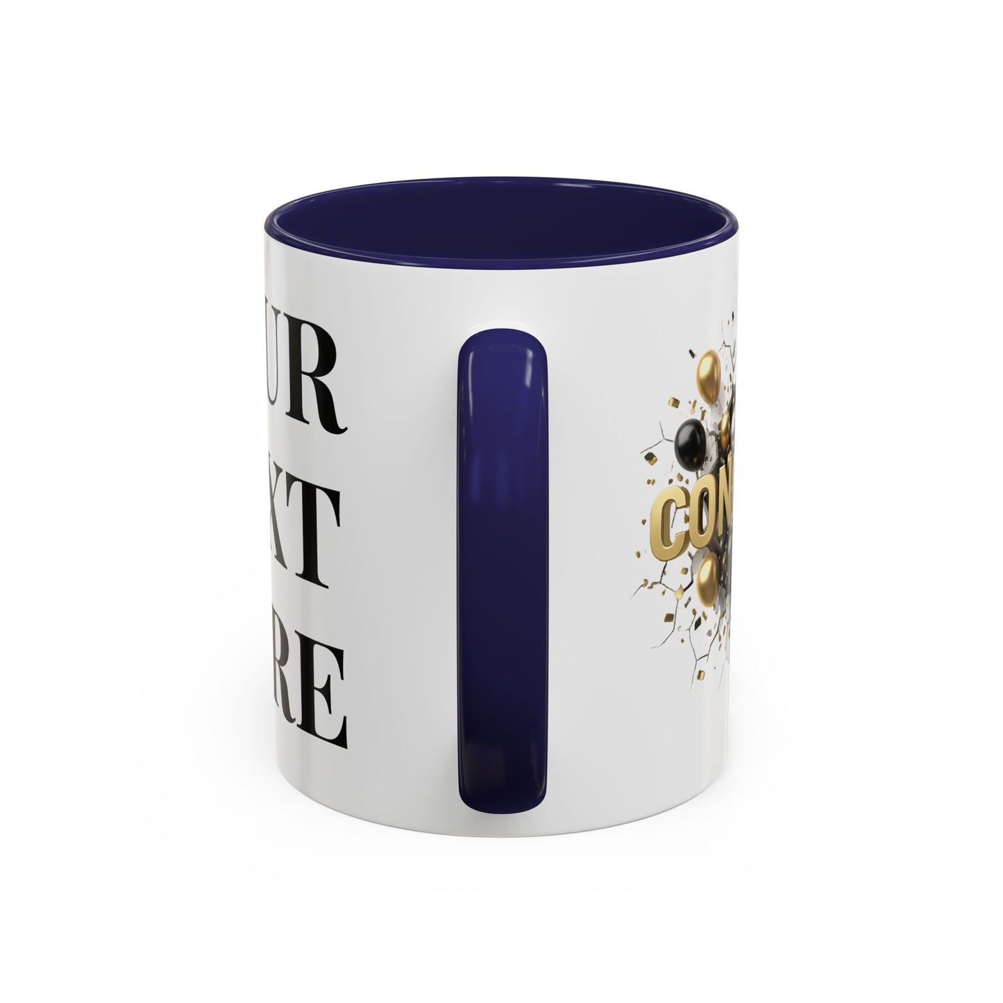 Personalized Congrats Mug, Custom Graduation Gift, Promotion Coffee Cup, New Dad Present, Teacher Appreciation Gift, Custom Name Cups
