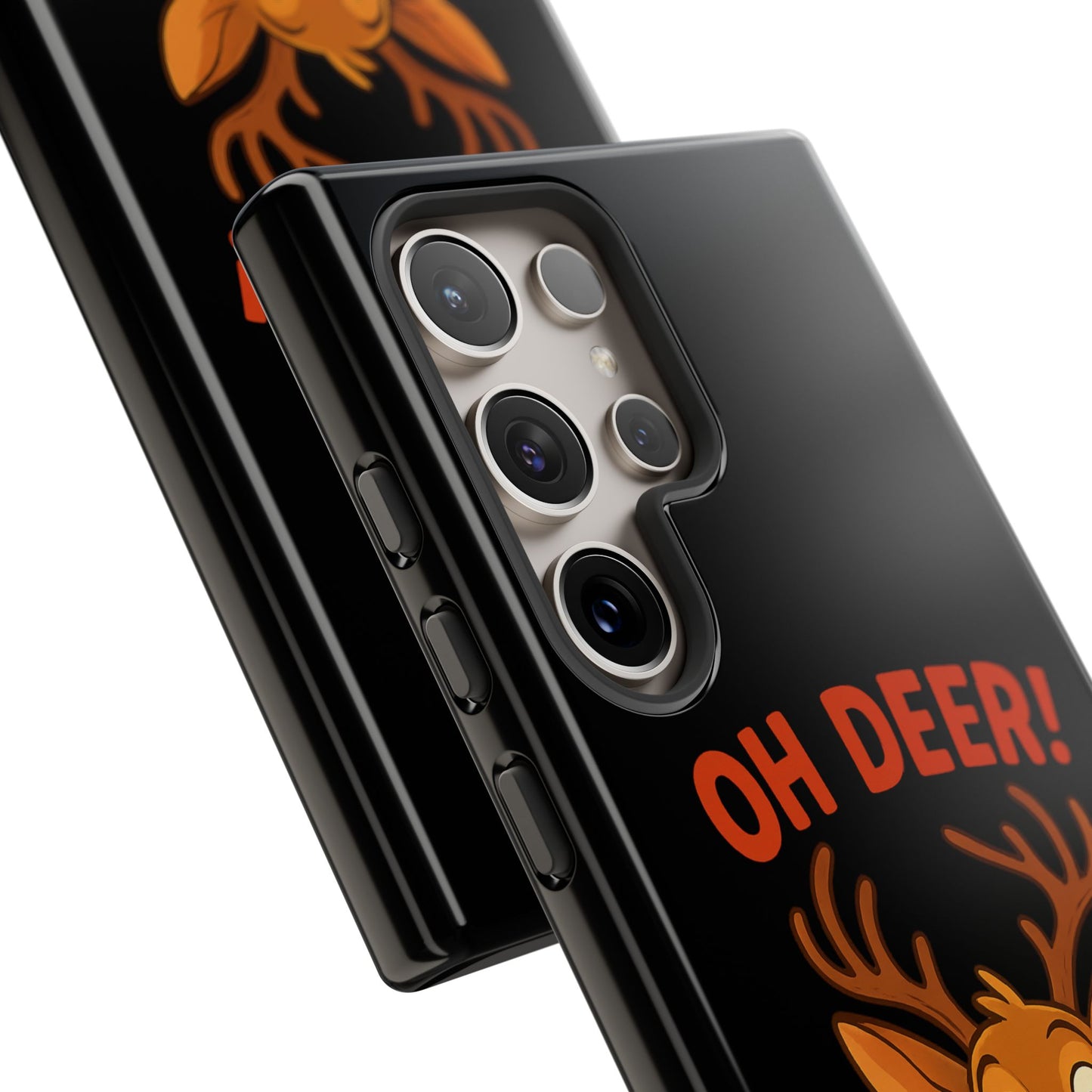Samsung Phone Case Deer Galaxy Phone Case Nature Phone Accessory Gift for Animal Lovers Funny Case