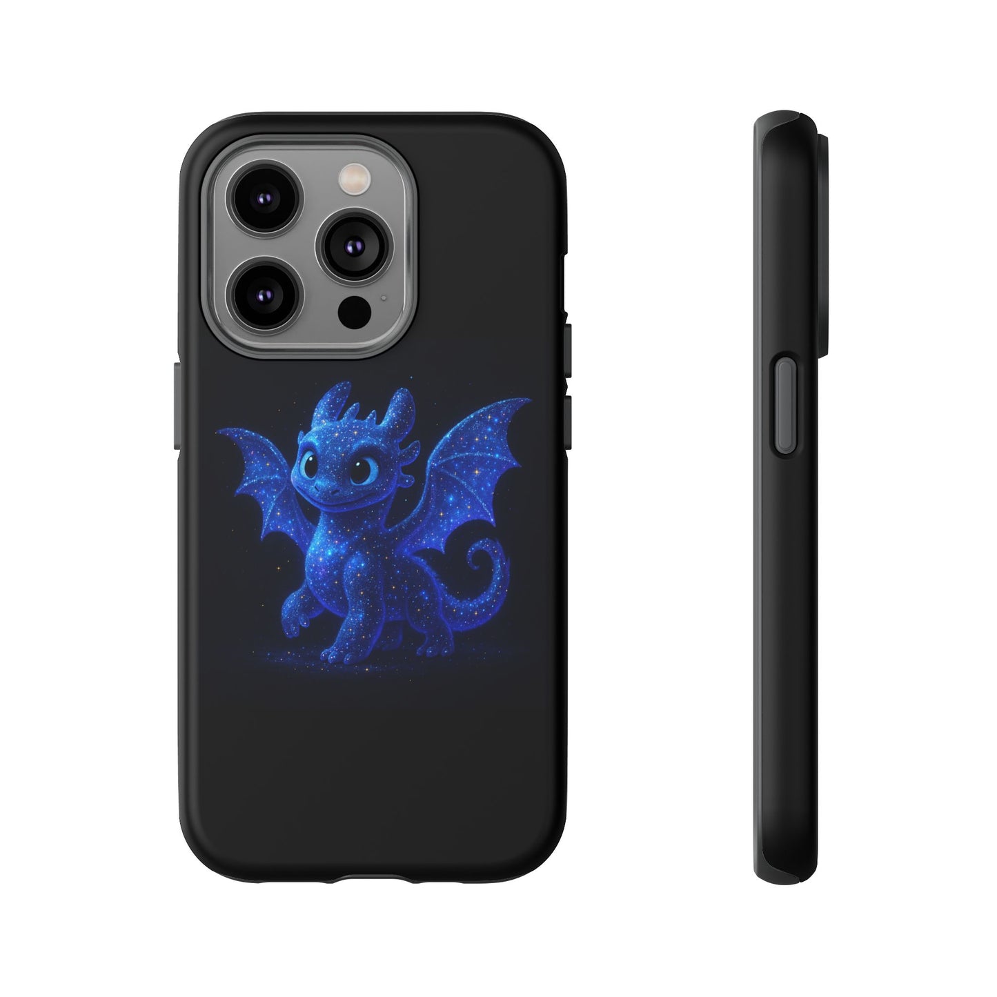 Galaxy Dragon iPhone Case - Cute Fantasy Star Phone Cover for iPhone Phones | Gift for Dragon Lover | Cosmic Creature Art