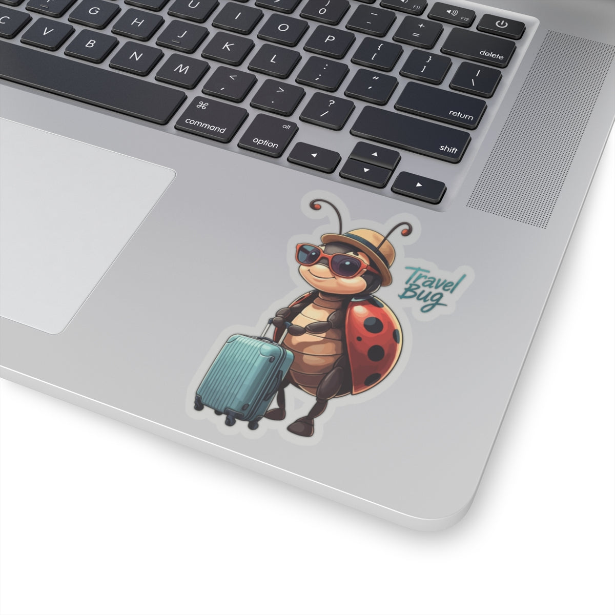 Sticker Travel Bug Ladybug