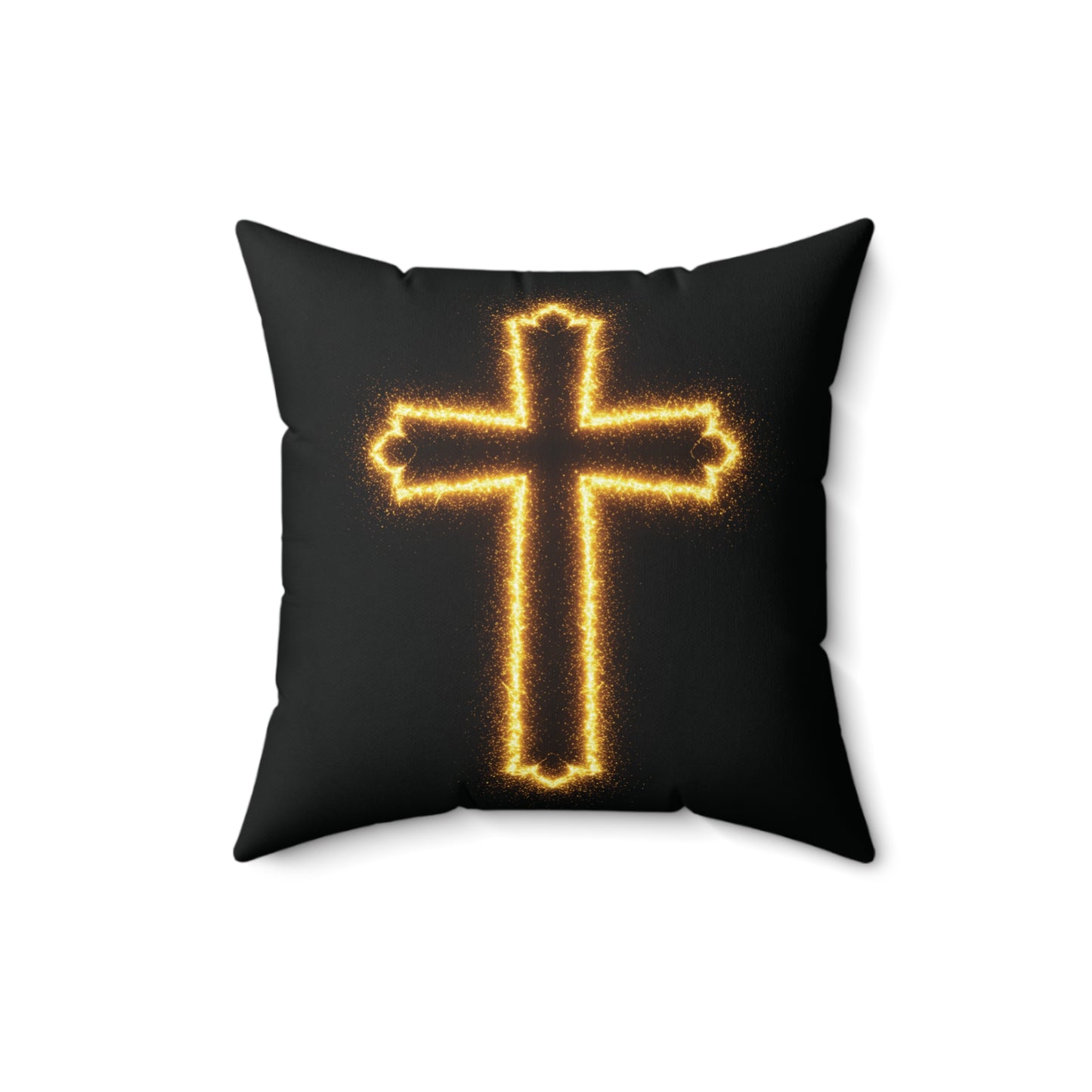 Glowing Cross Pillow