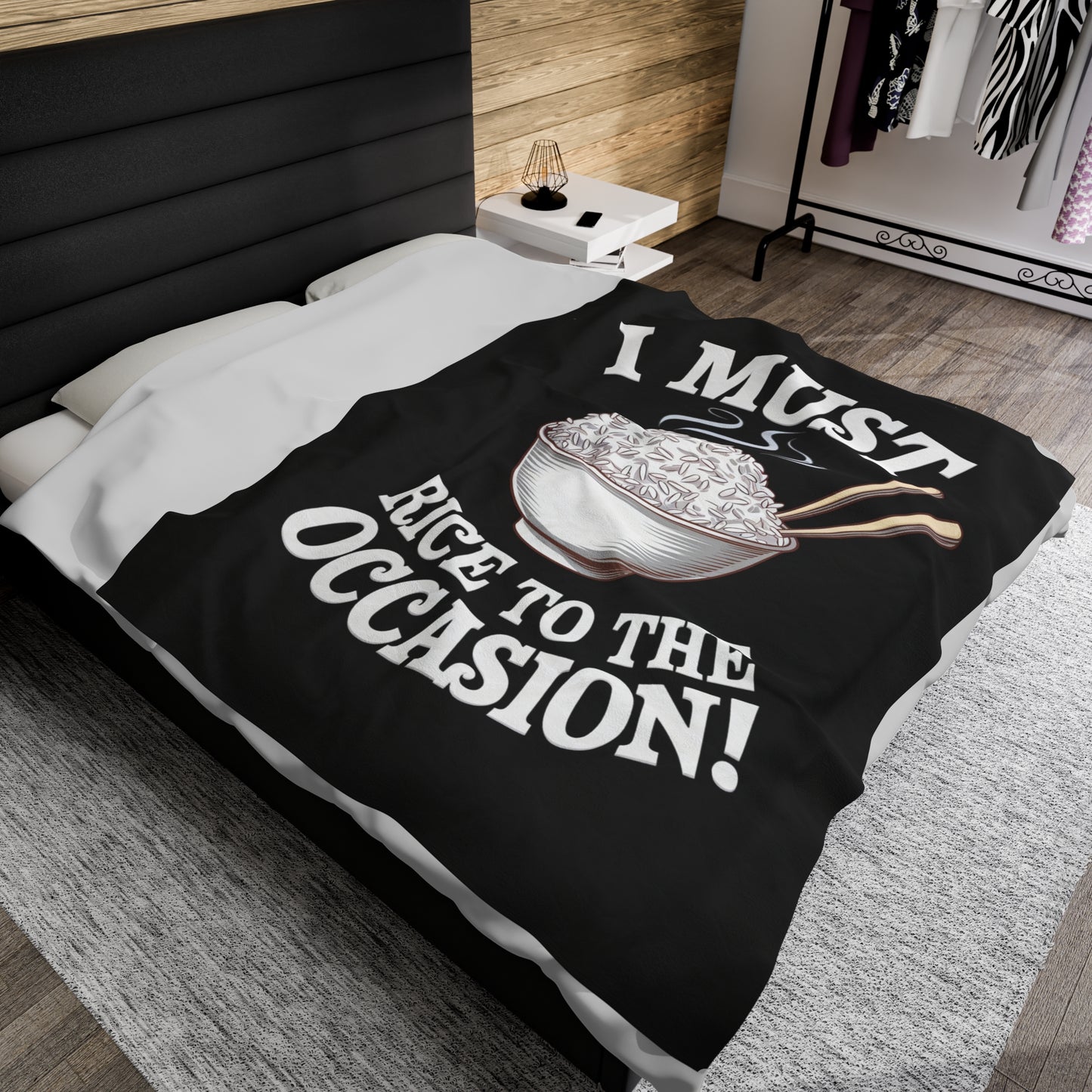 Rice to the Occasion Blanket