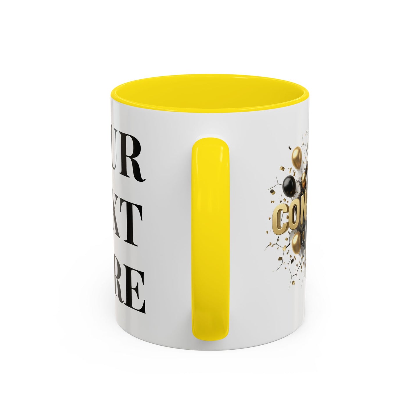 Personalized Congrats Mug, Custom Graduation Gift, Promotion Coffee Cup, New Dad Present, Teacher Appreciation Gift, Custom Name Cups