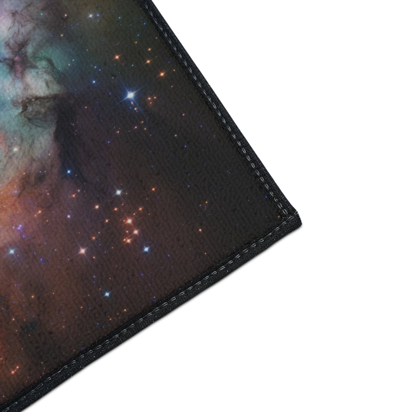 Floor Mat Space Door Mat Cosmic Welcome Mat Galactic Floor Mat Starry Welcome Mat
