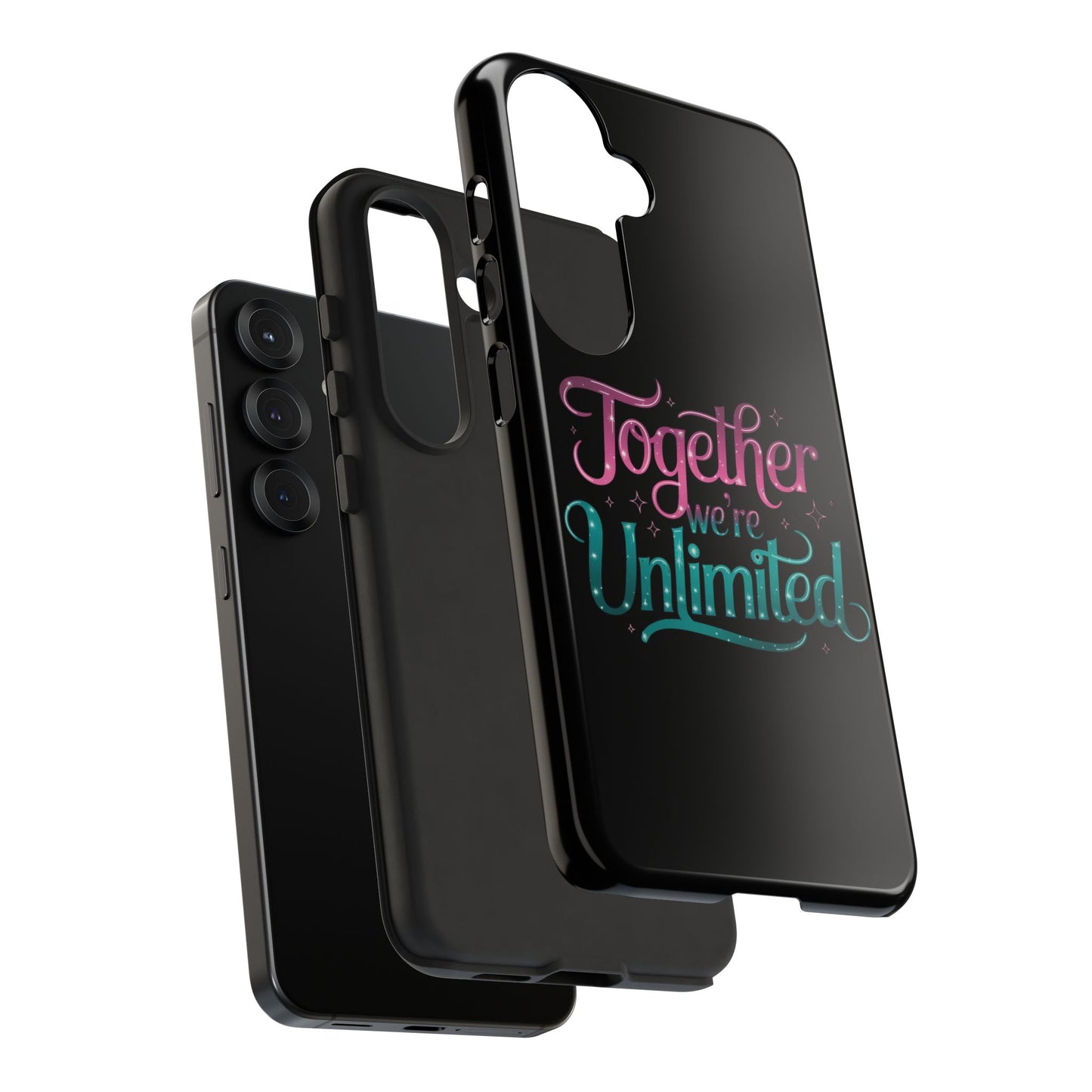 Samsung Case Musical Quote 'Together We're Unlimited' Musical Phone Case