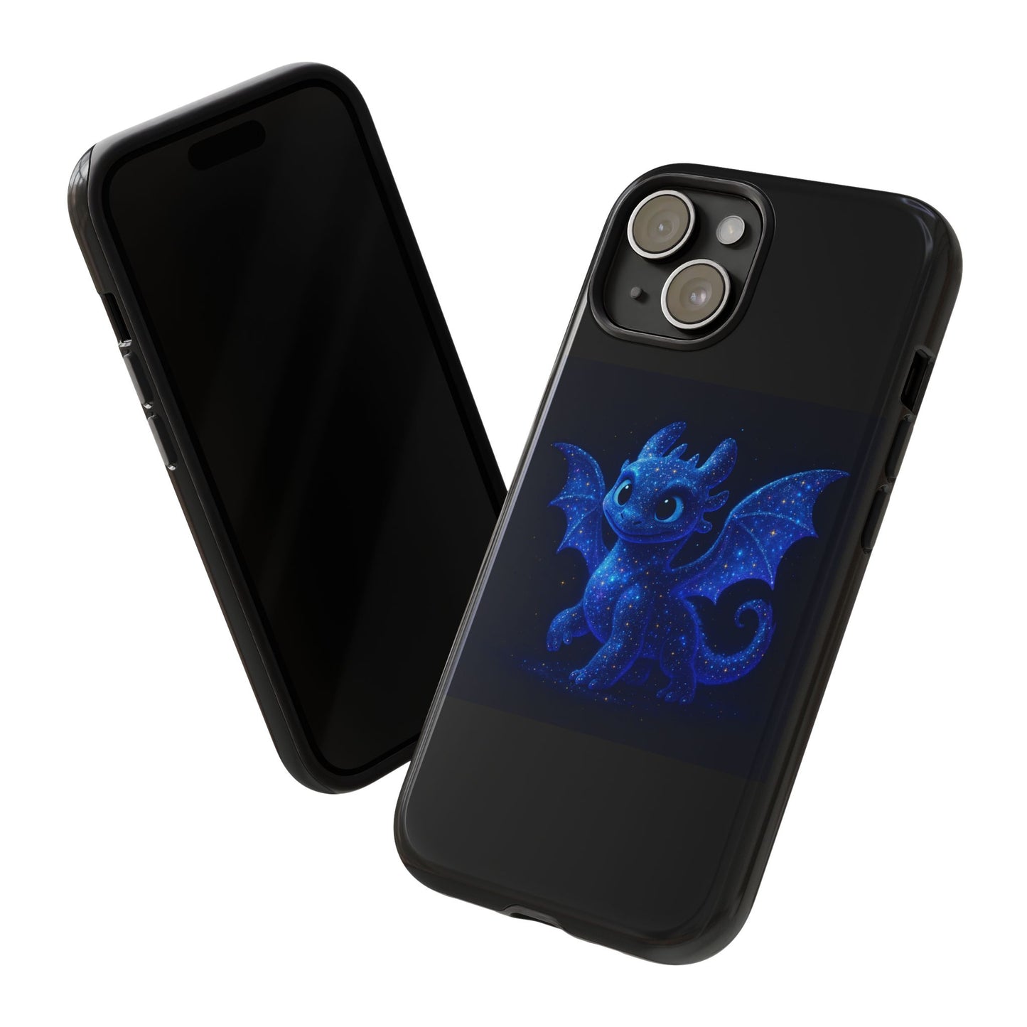 Galaxy Dragon iPhone Case - Cute Fantasy Star Phone Cover for iPhone Phones | Gift for Dragon Lover | Cosmic Creature Art