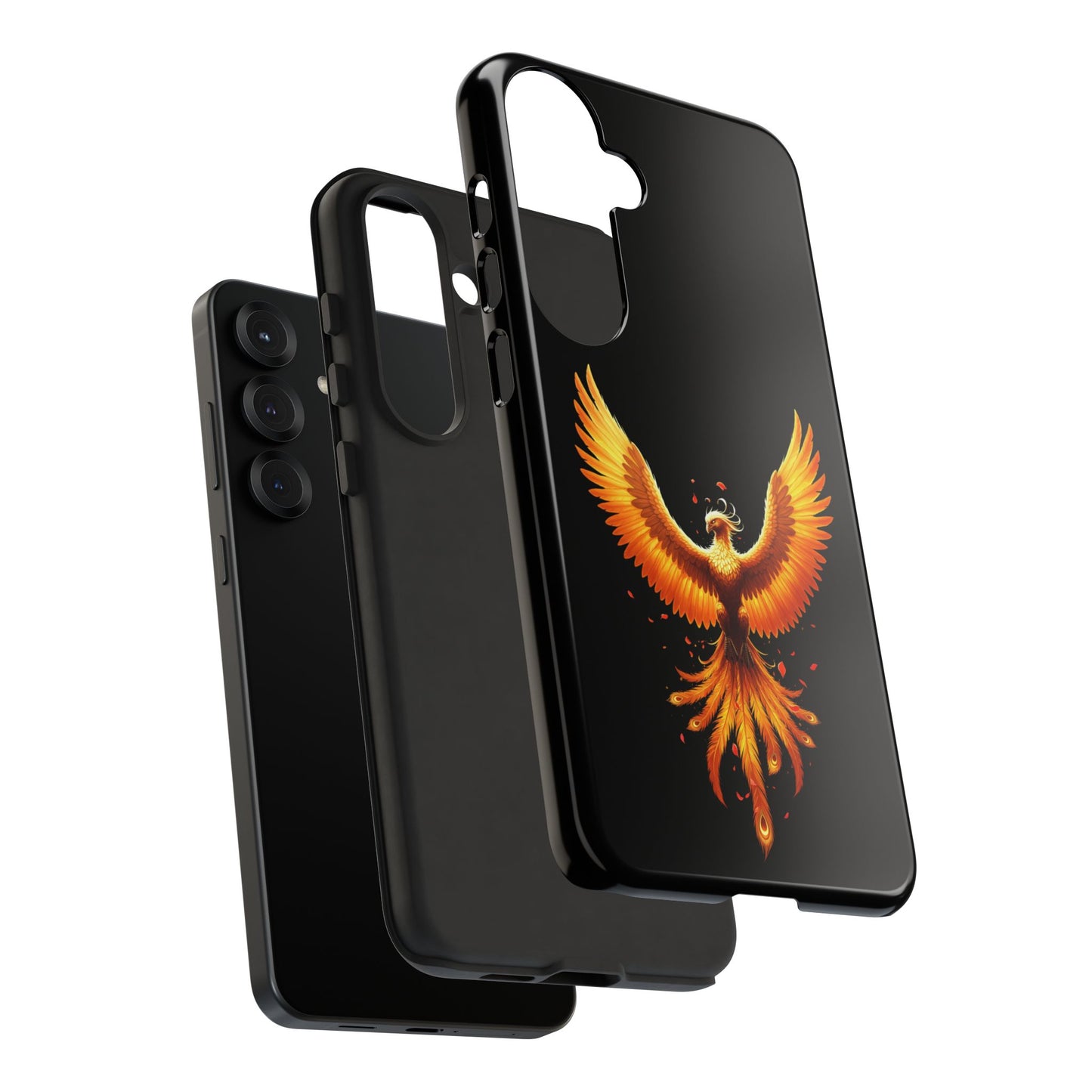 Samsung Case with Phoenix Design