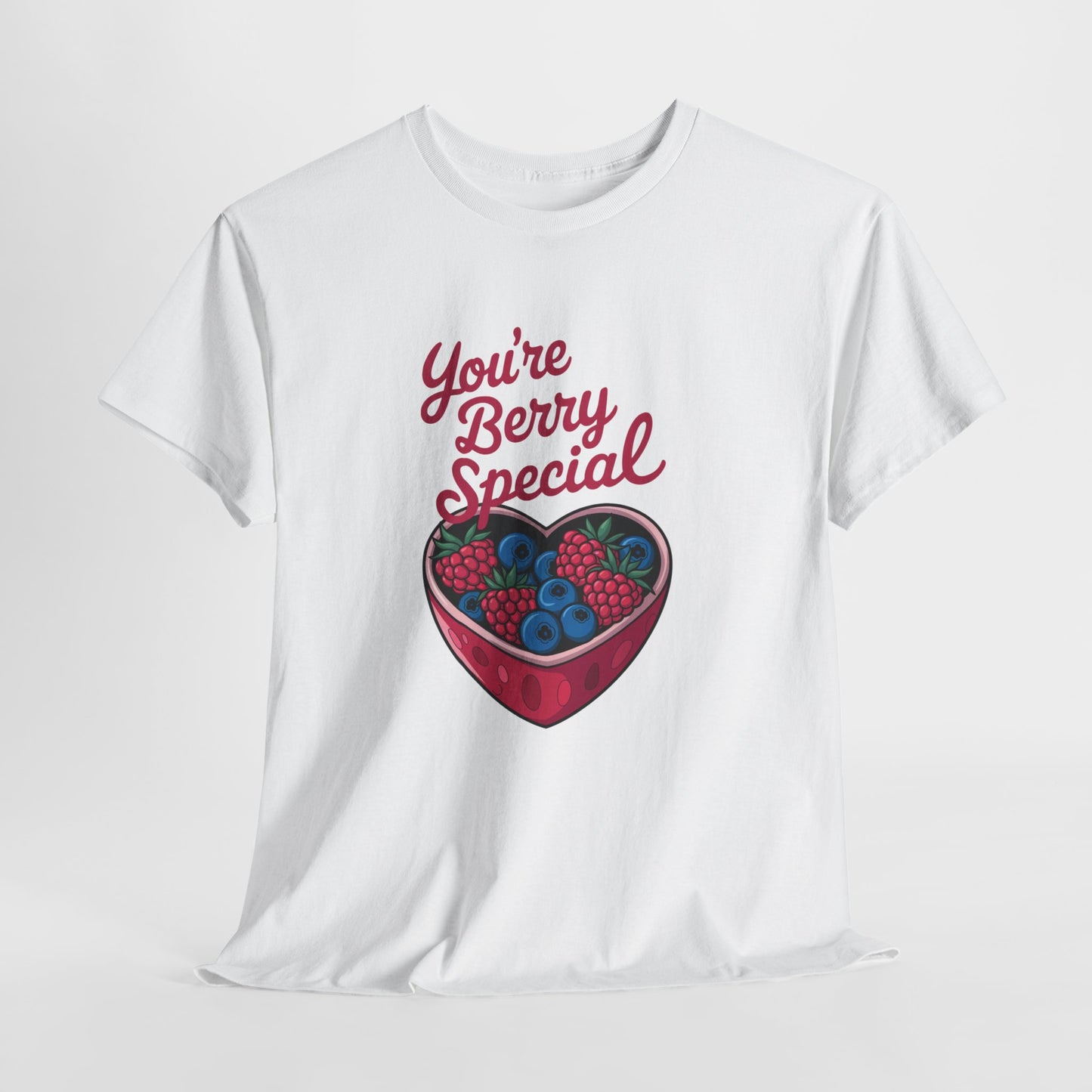 You’re Berry Special Shirt, Cute Valentine Shirt, Berry Pun T Shirt, Fruit Heart Graphic Tee, Valentine Gift Shirt, Love Pun Tee