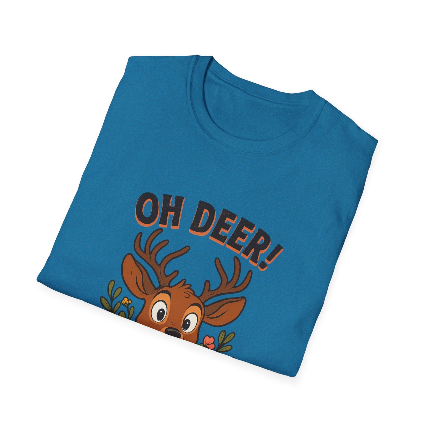 Oh Deer T-Shirt Animal Apparel Wildlife shirt Deer Tee Gift for Animal Lovers