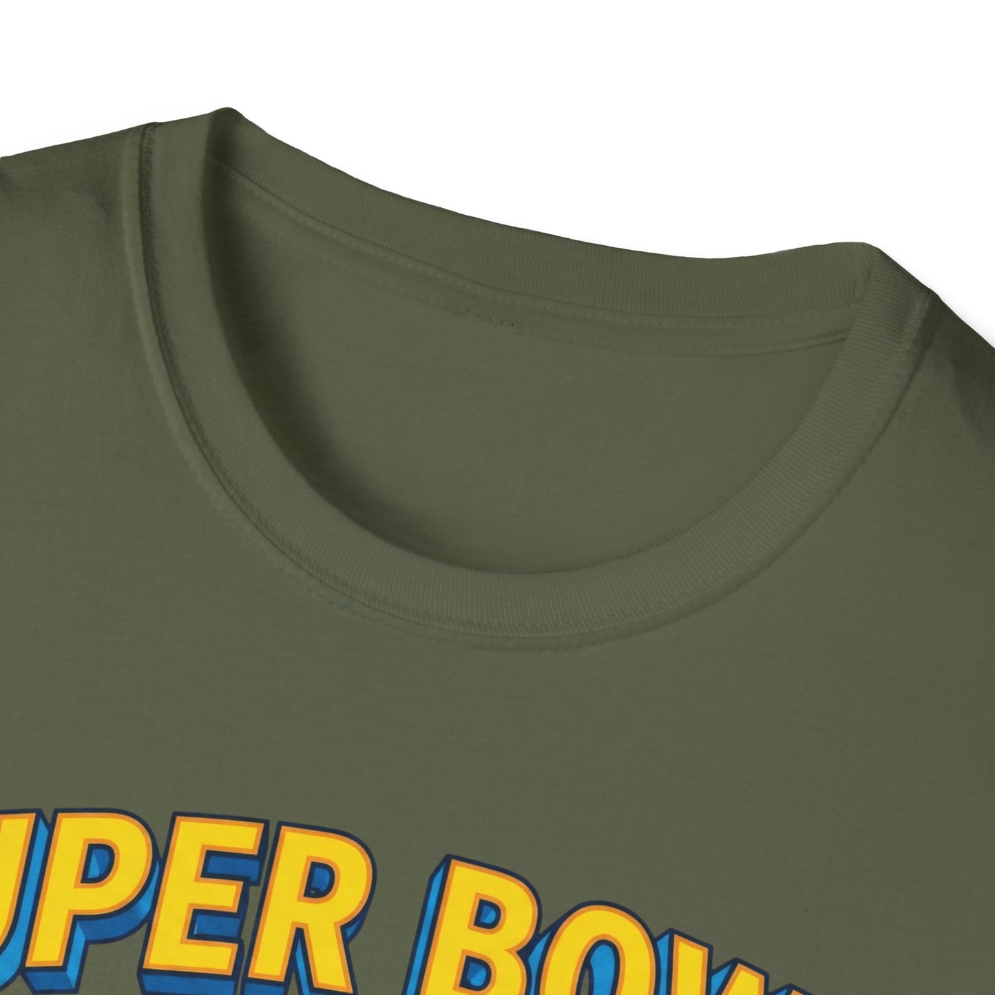 Super Bowl Shirt, Funny Super Bowl T Shirt, Football Party Shirt, Game Day Tee, Bowl Pun Shirt, Super Bowl Party Shirt, Unisex Graphic Tee