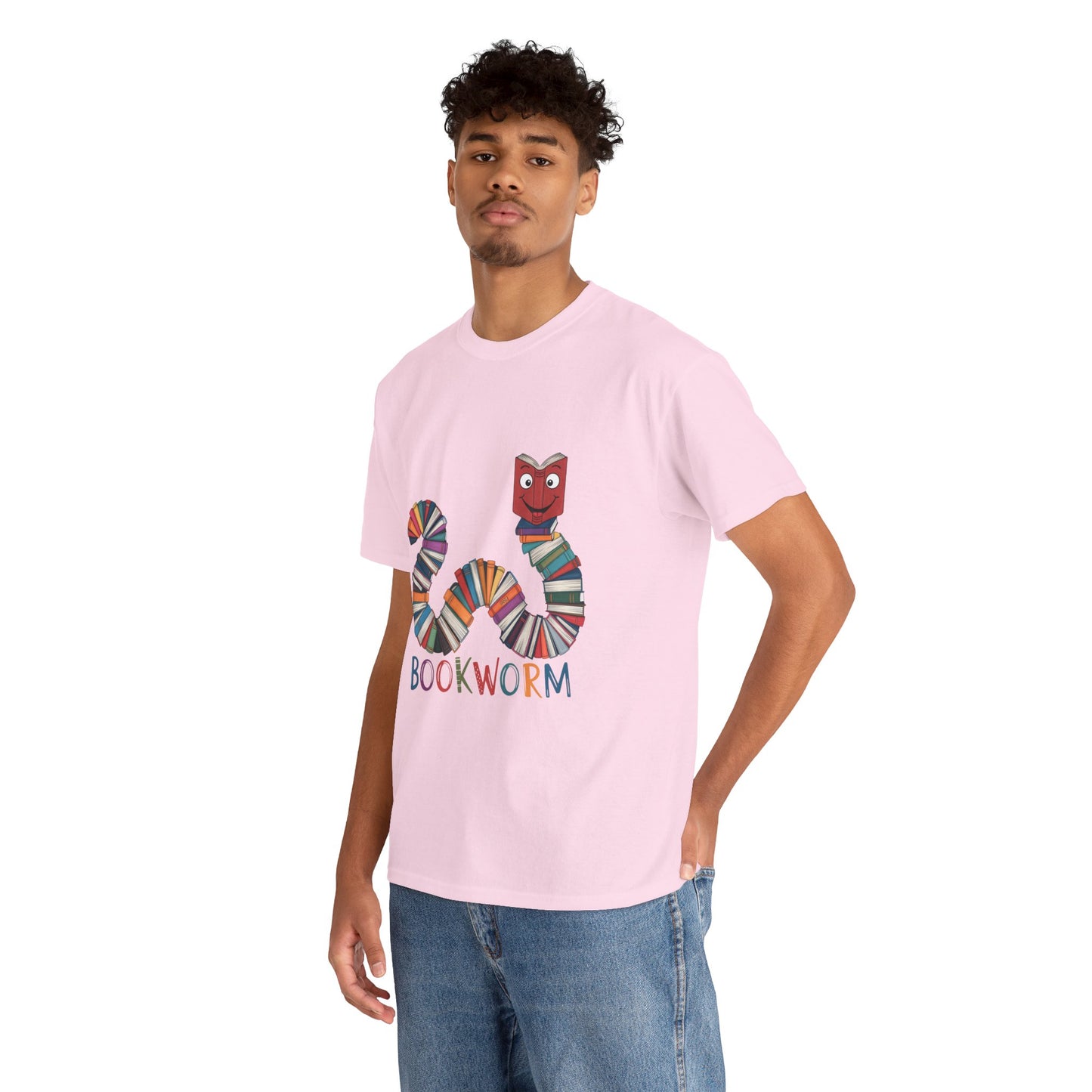 Cute Bookworm Shirt – Funny Reading Lover Tee – Teacher Gift – Kids Book Tee – Unisex Book Nerd Shirt – Book Club Graphic T-Shirt