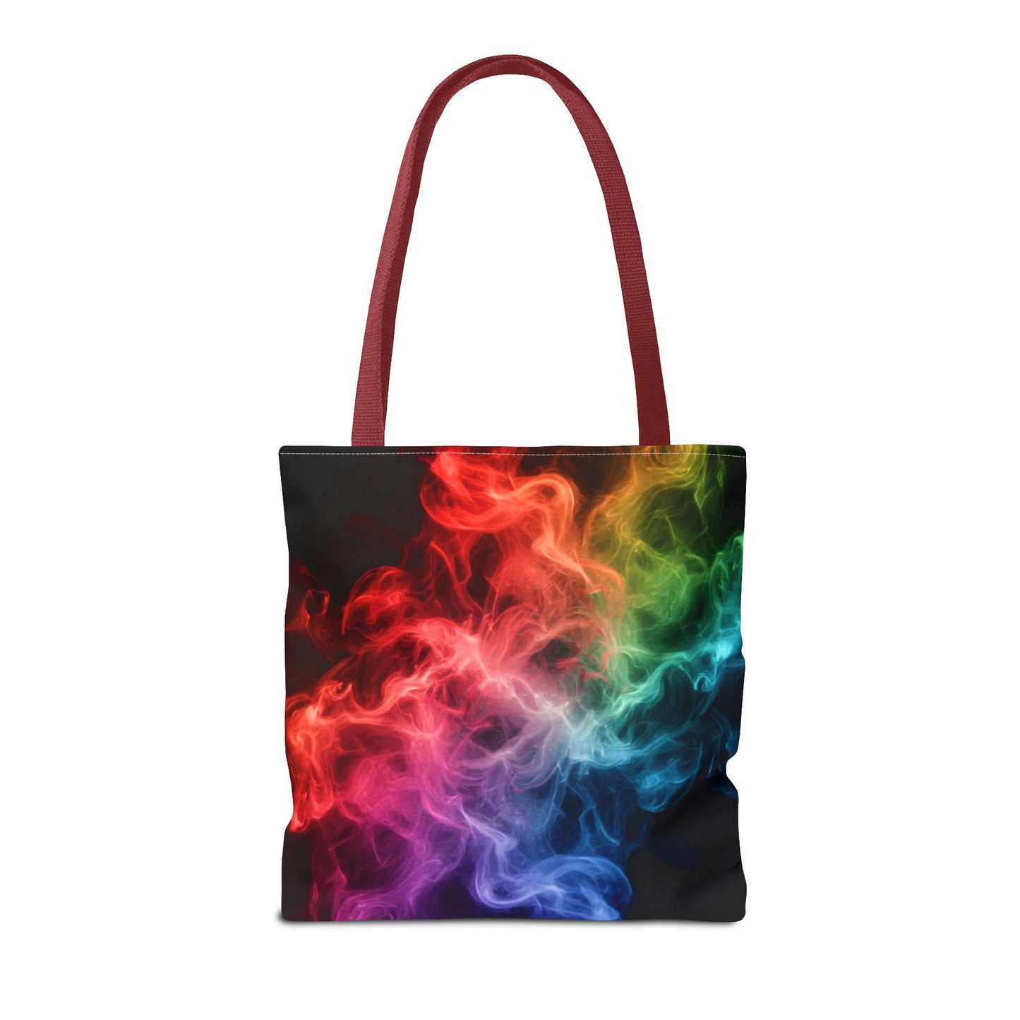 Colorful Smoke Tote Bag