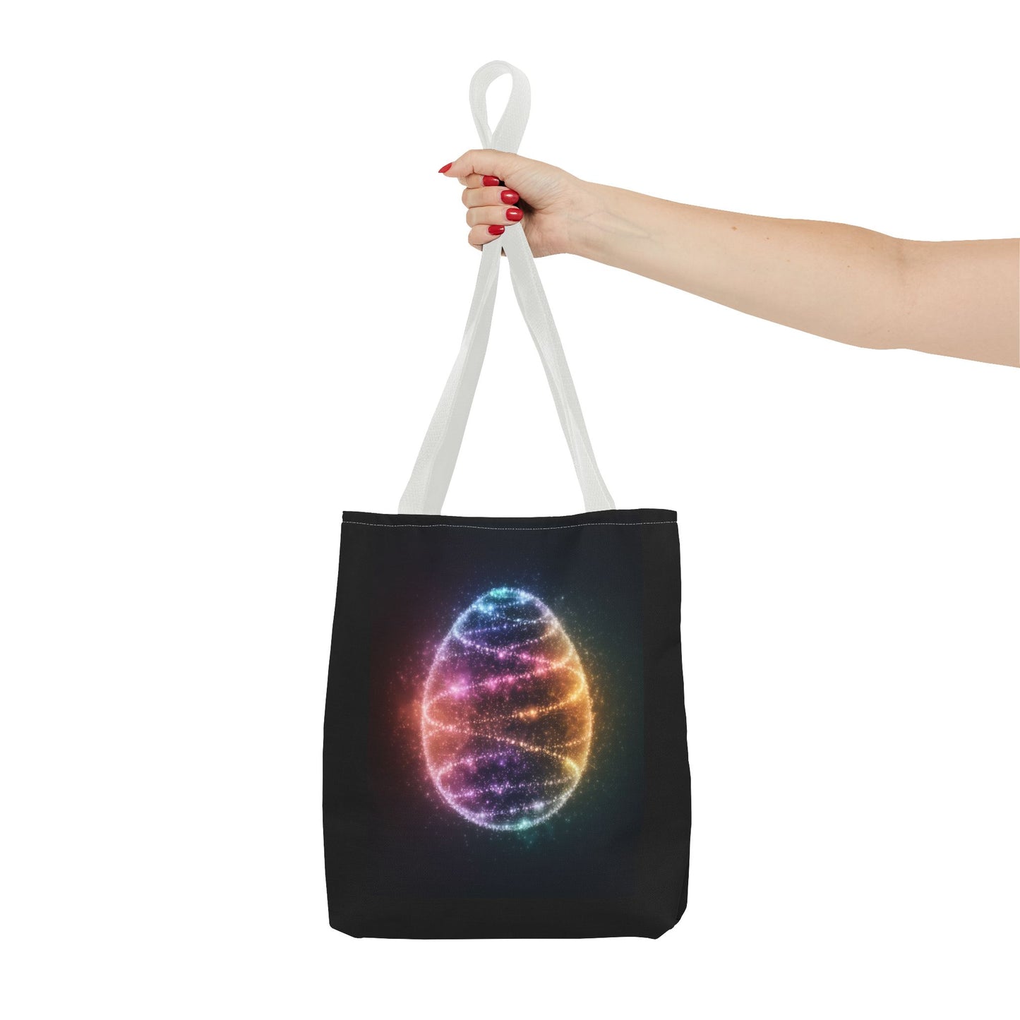 Bioluminescent Easter Egg Tote Bag
