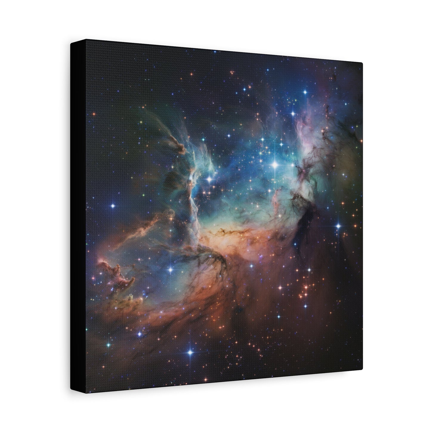 Cosmic Art Canvas Nebula Wall Decor Space Art Galactic Home Decor Modern Art Office Decor
