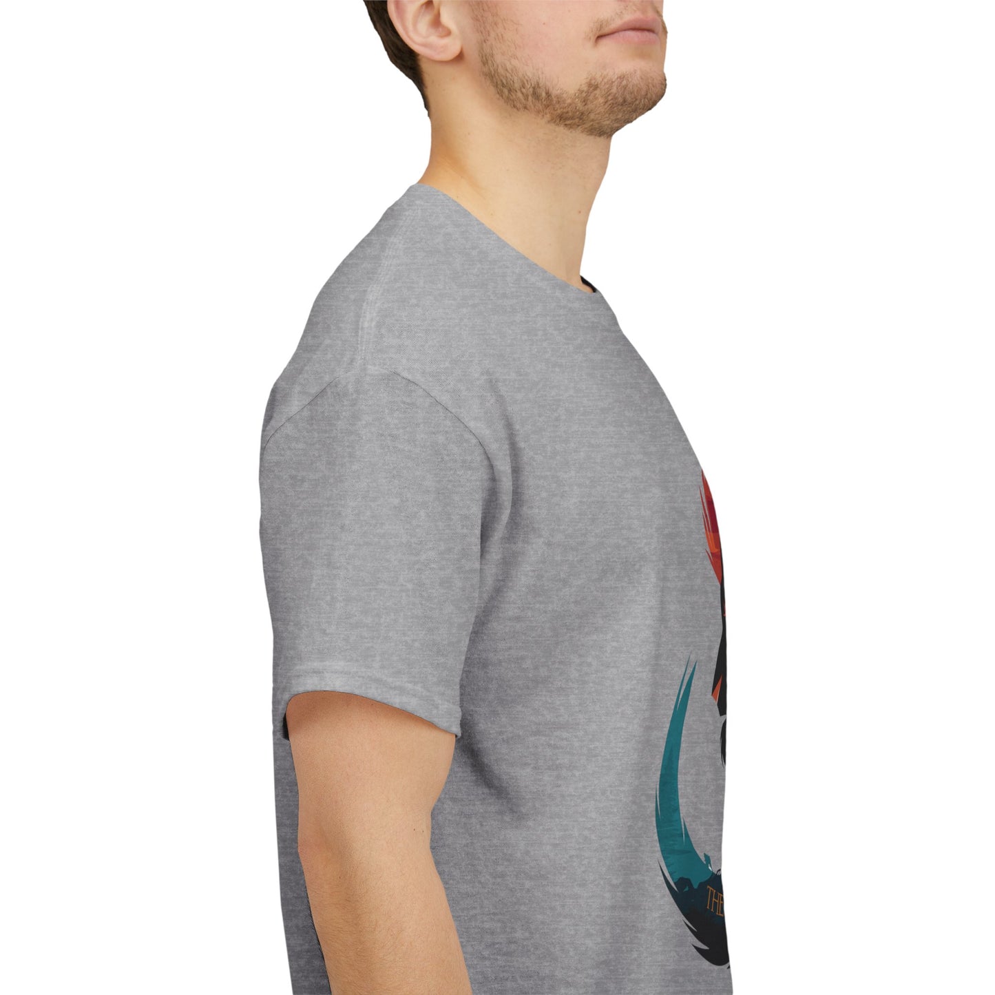 The Circle of Life Lion Shirt – Sunset Safari Wildlife Graphic Tee – Inspirational Nature T-Shirt for Animal Lovers & Adventure Fans