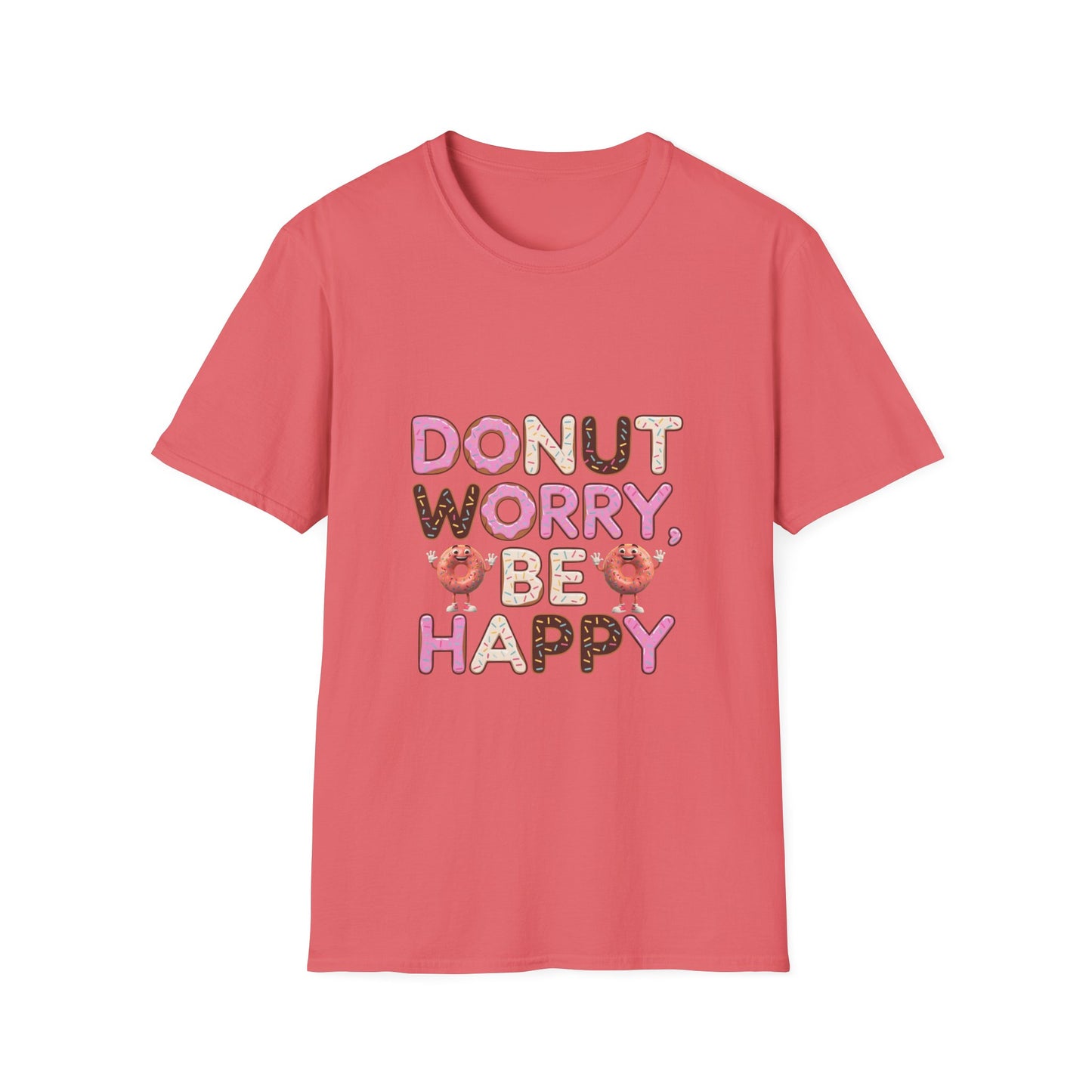 Donut Worry Be Happy T-Shirt
