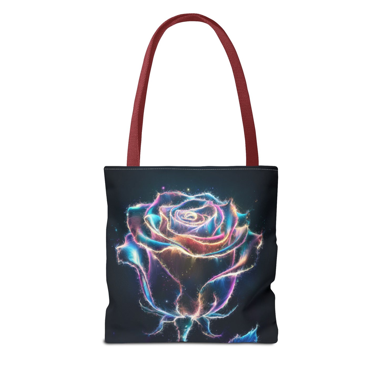 Glowing Rose Tote Bag