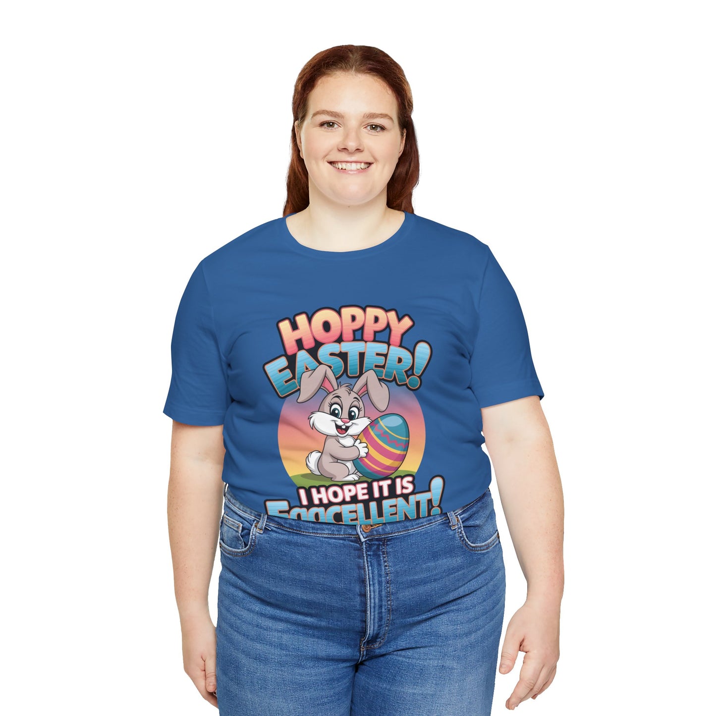 Happy Easter Unisex Tee Easter Shirt Easter Bunny T Shirt Easter Apparel Easter Bunny Outfit