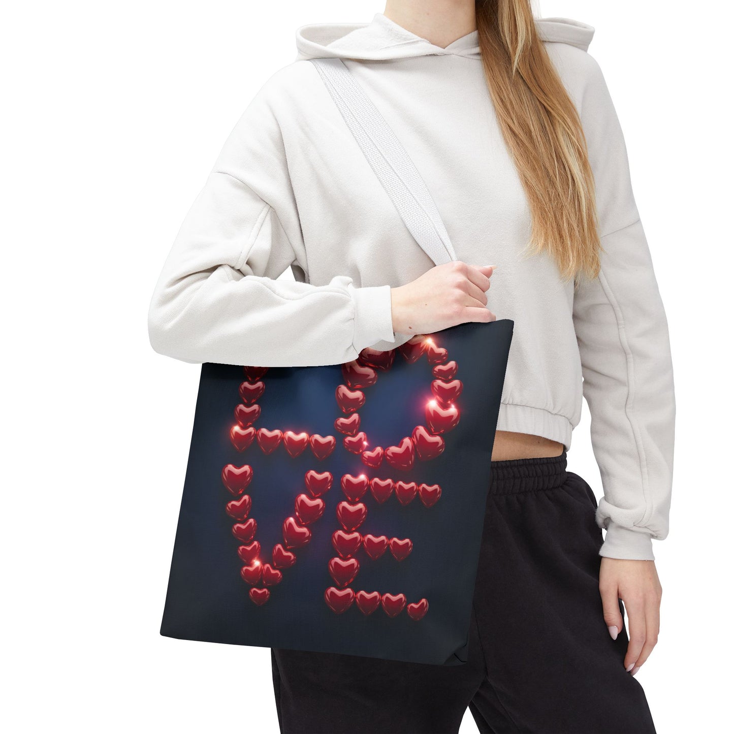 Love Hearts Tote Bag