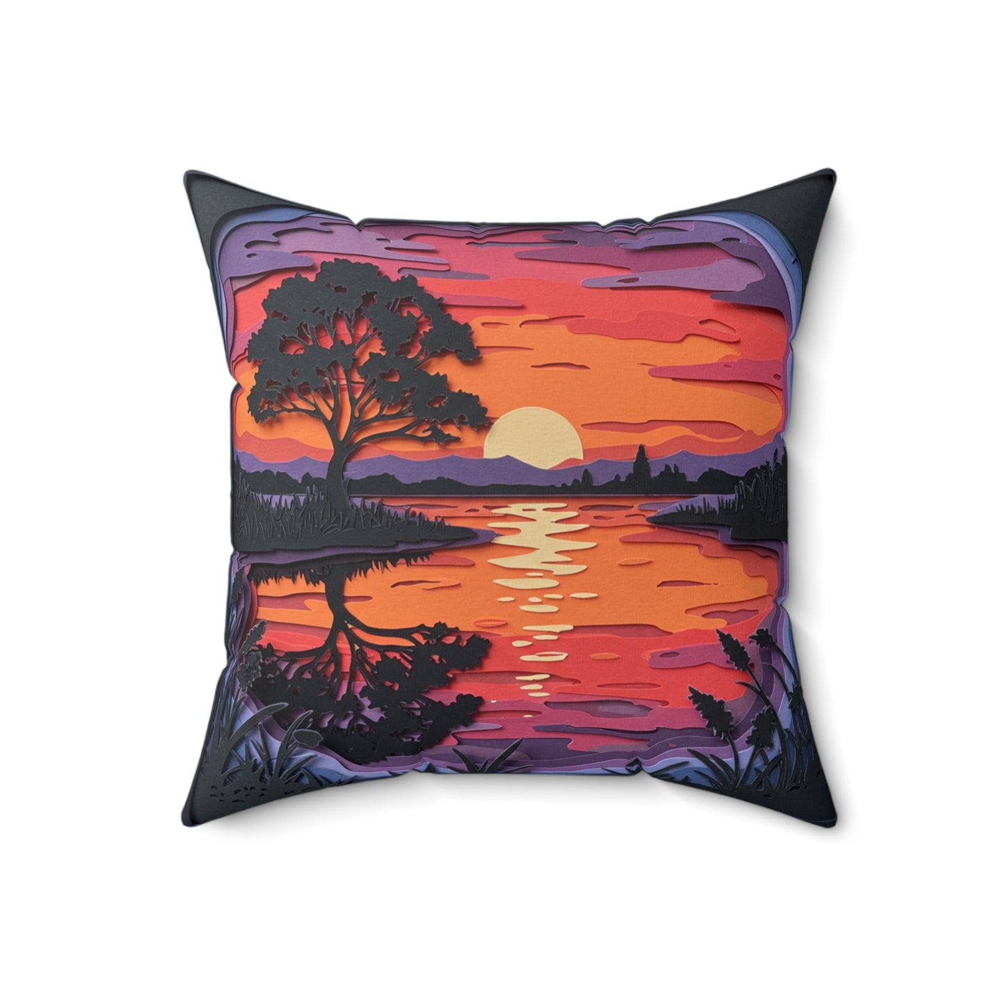 Sunset Pillow