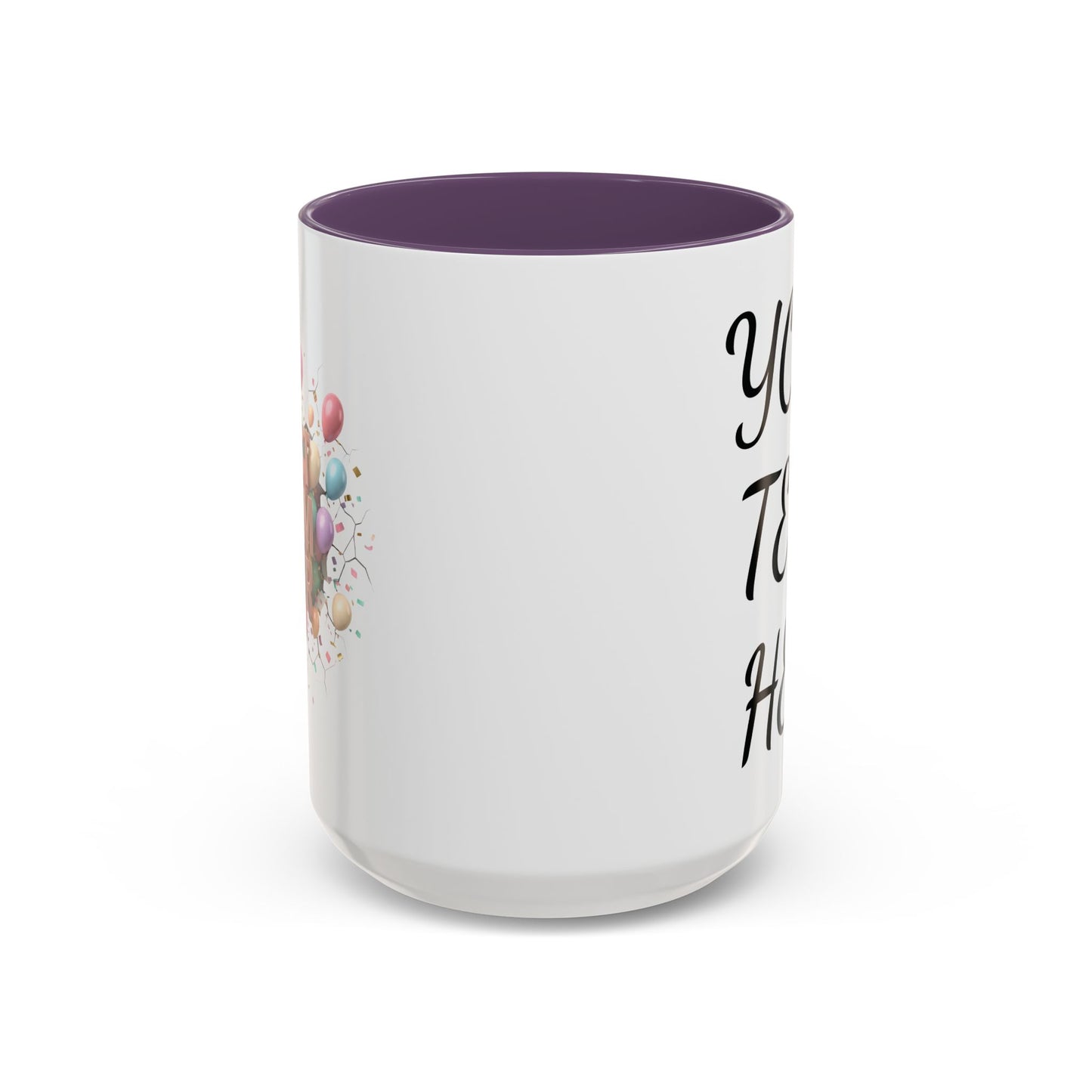 Personalized Mom Mug, Best Mom Ever Gift, Custom Name Coffee Cup, 3D Balloon Design, Mothers Day Gift, New Mom Gift 2025, Custom Mug