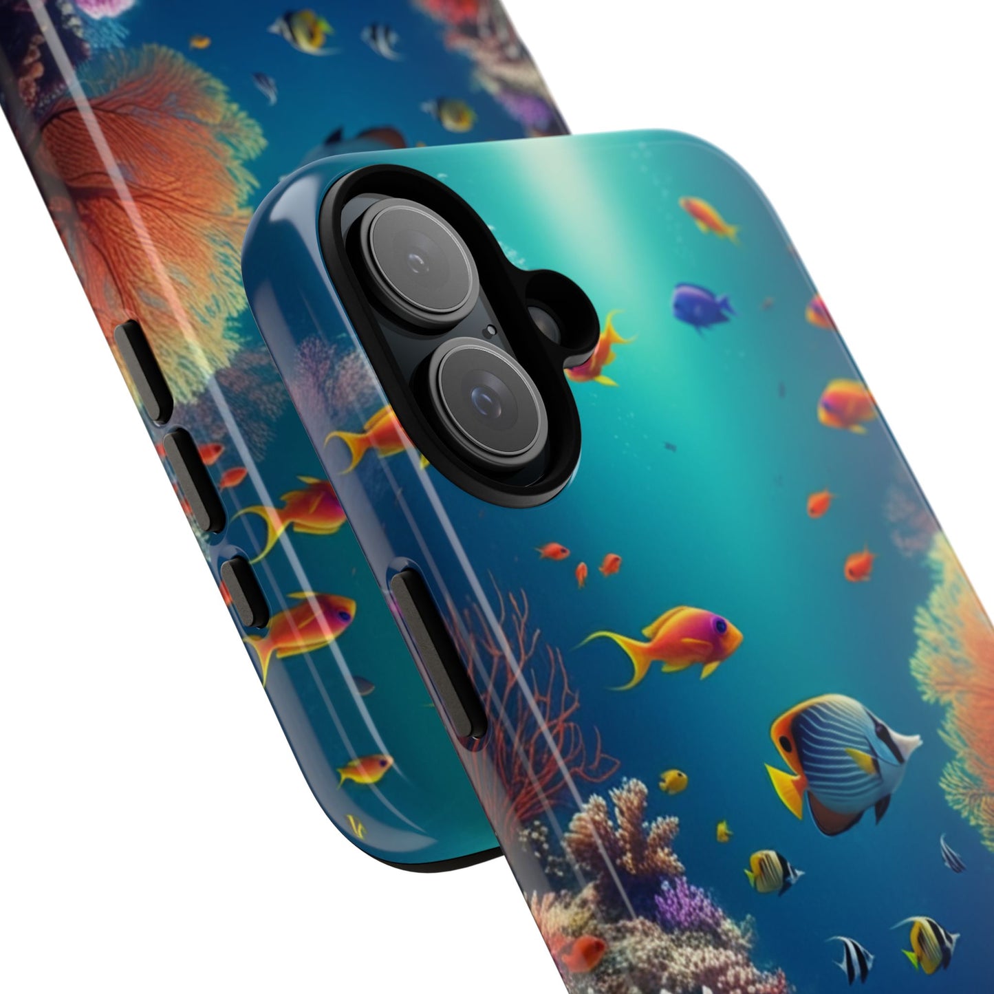Coral Reef Tough iPhone case