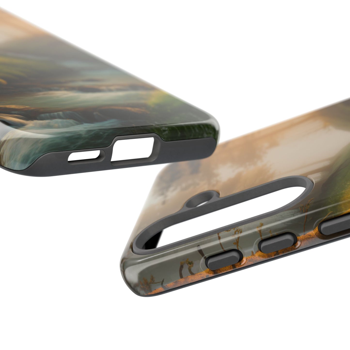 Phone Case Forest Stream Nature Samsung Case Forest Phone Case Samsung Stream Case
