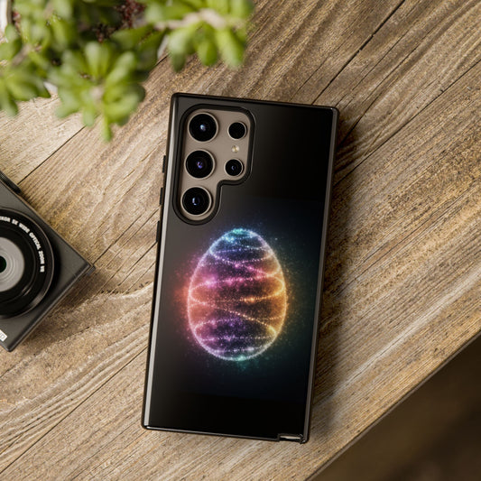 Samsung Case - Bioluminescent Easter Egg Design Easter Phone Case Easter Samsung Case