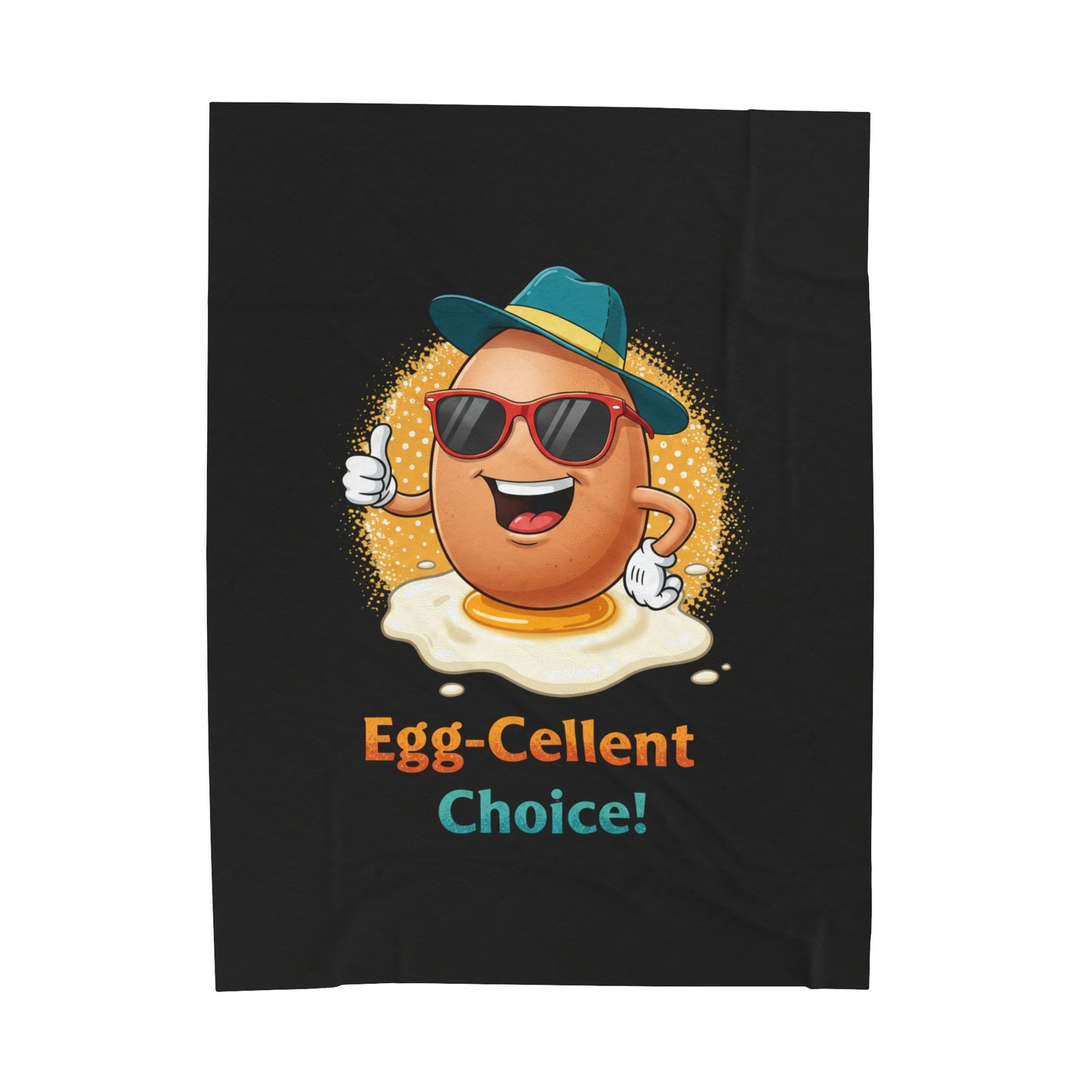 Plush Blanket - Egg-Cellent Choice