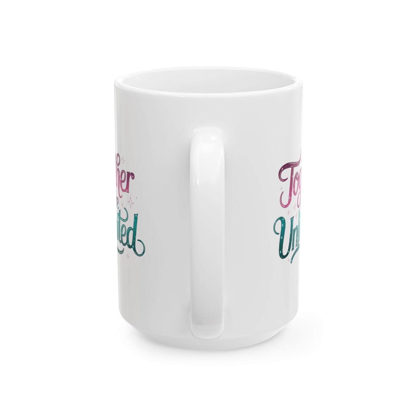 Together We’re Unlimited Mug – Wicked Musical Inspired Gift, Broadway Theater Quote Coffee Cup, Friendship Empowerment Mug, 11oz & 15oz