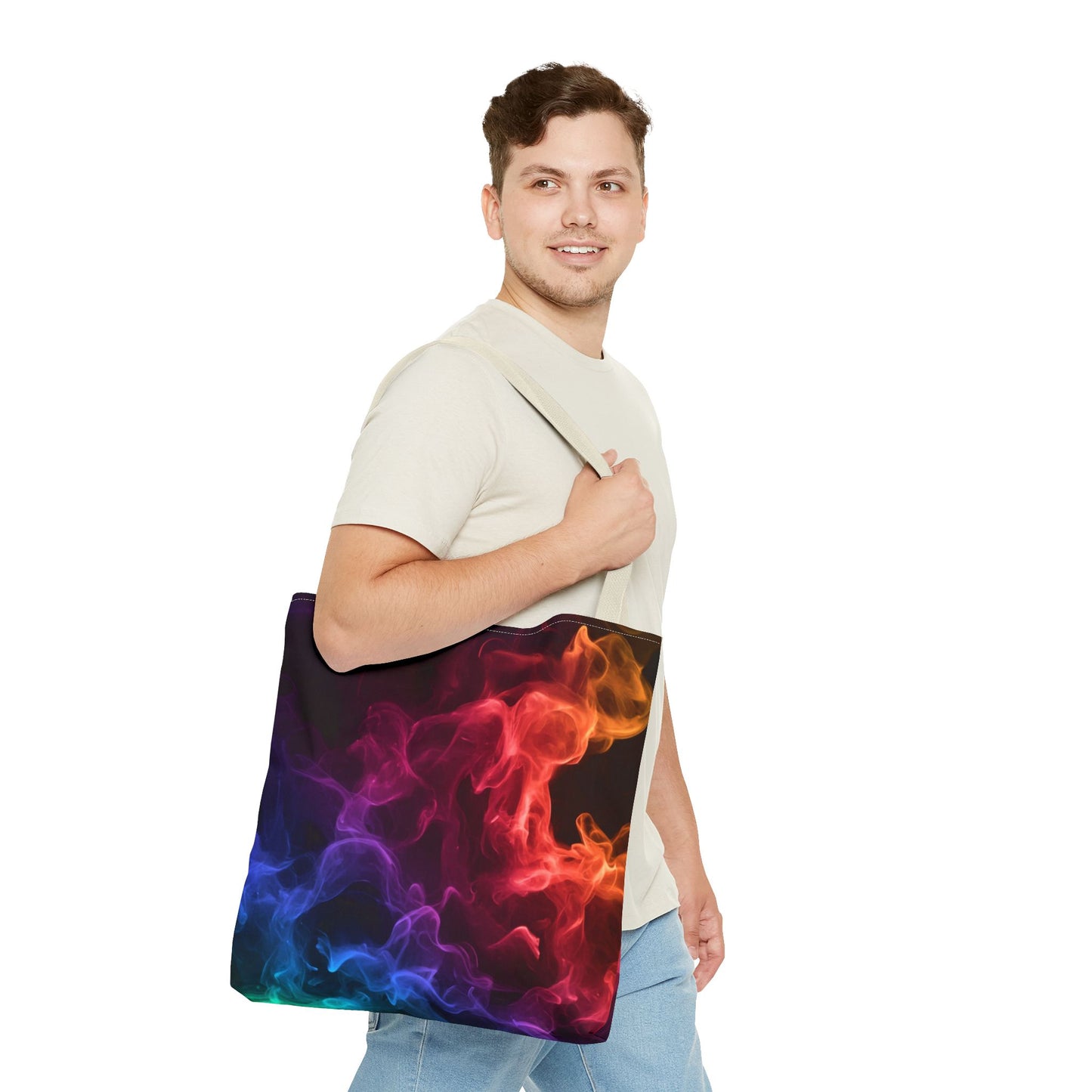 Colorful Smoke Tote