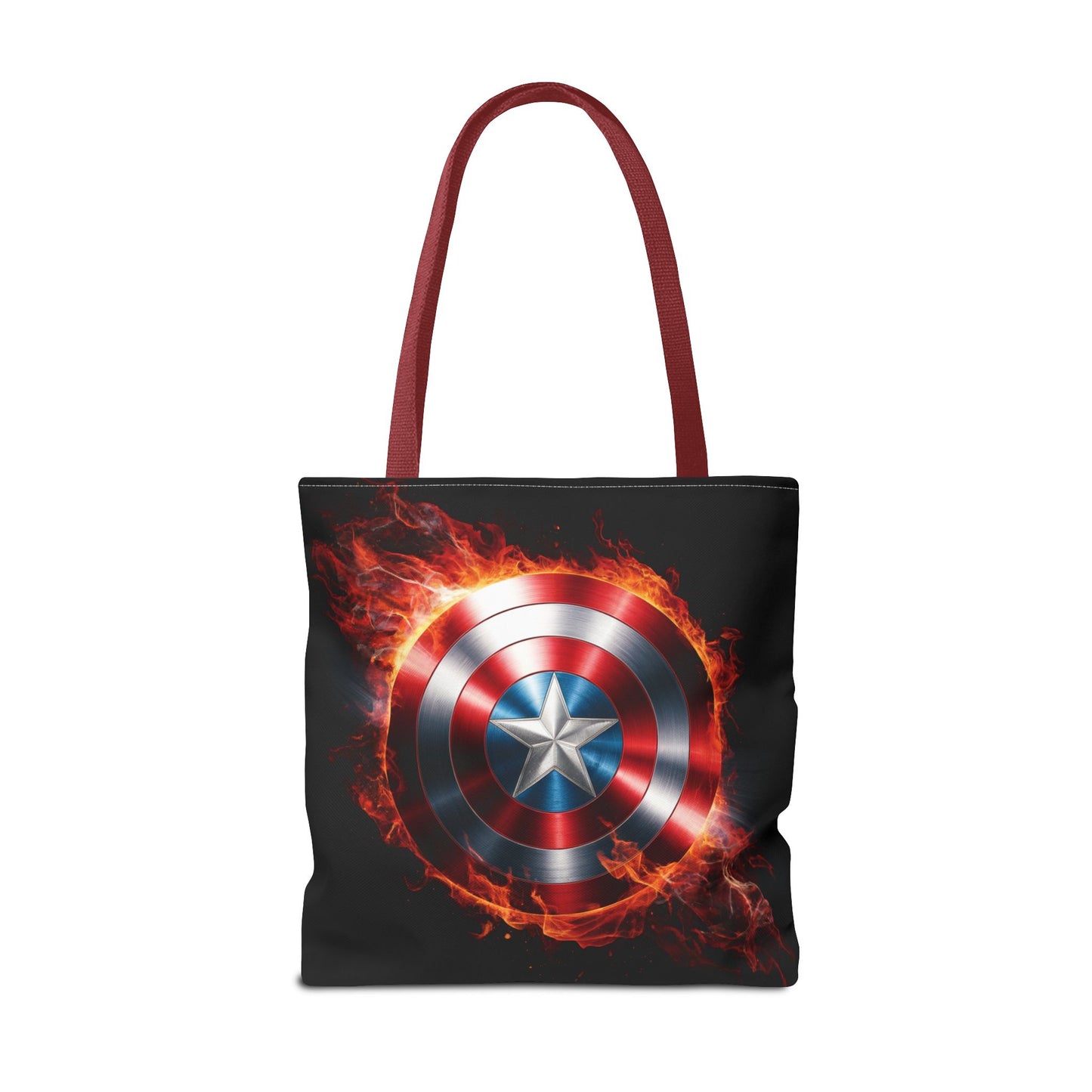 Captain America Shield Tote Bag