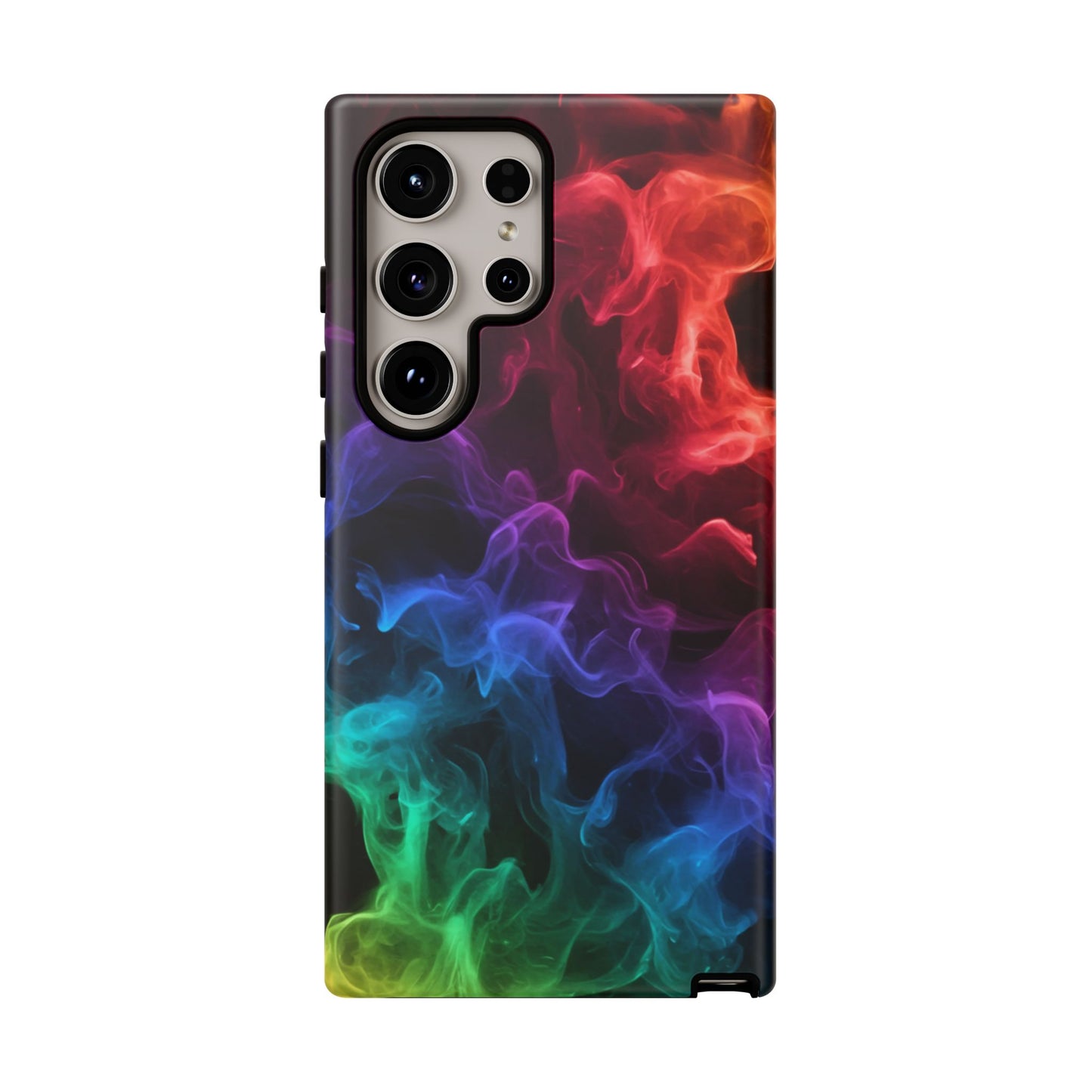 Samsung Tough Case - Colorful Smoke Design