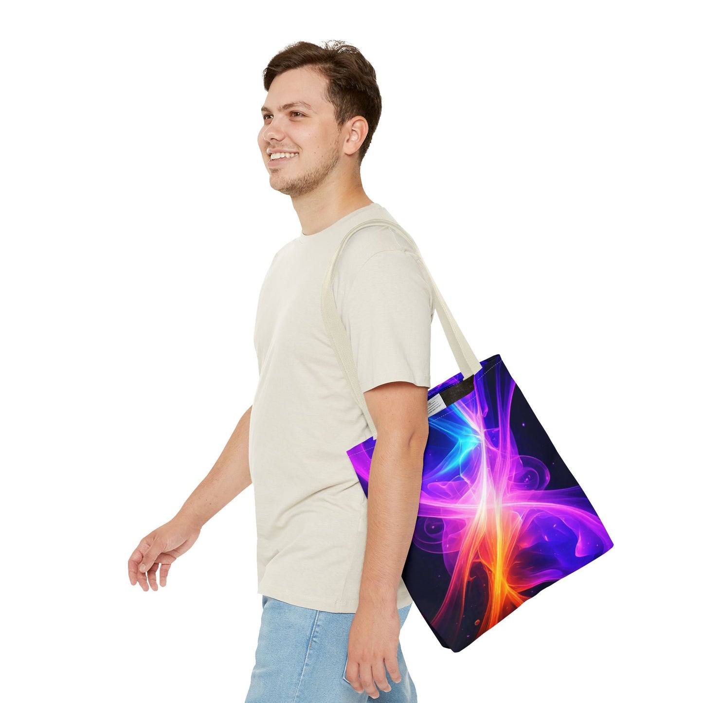 Color Splash Tote Bag