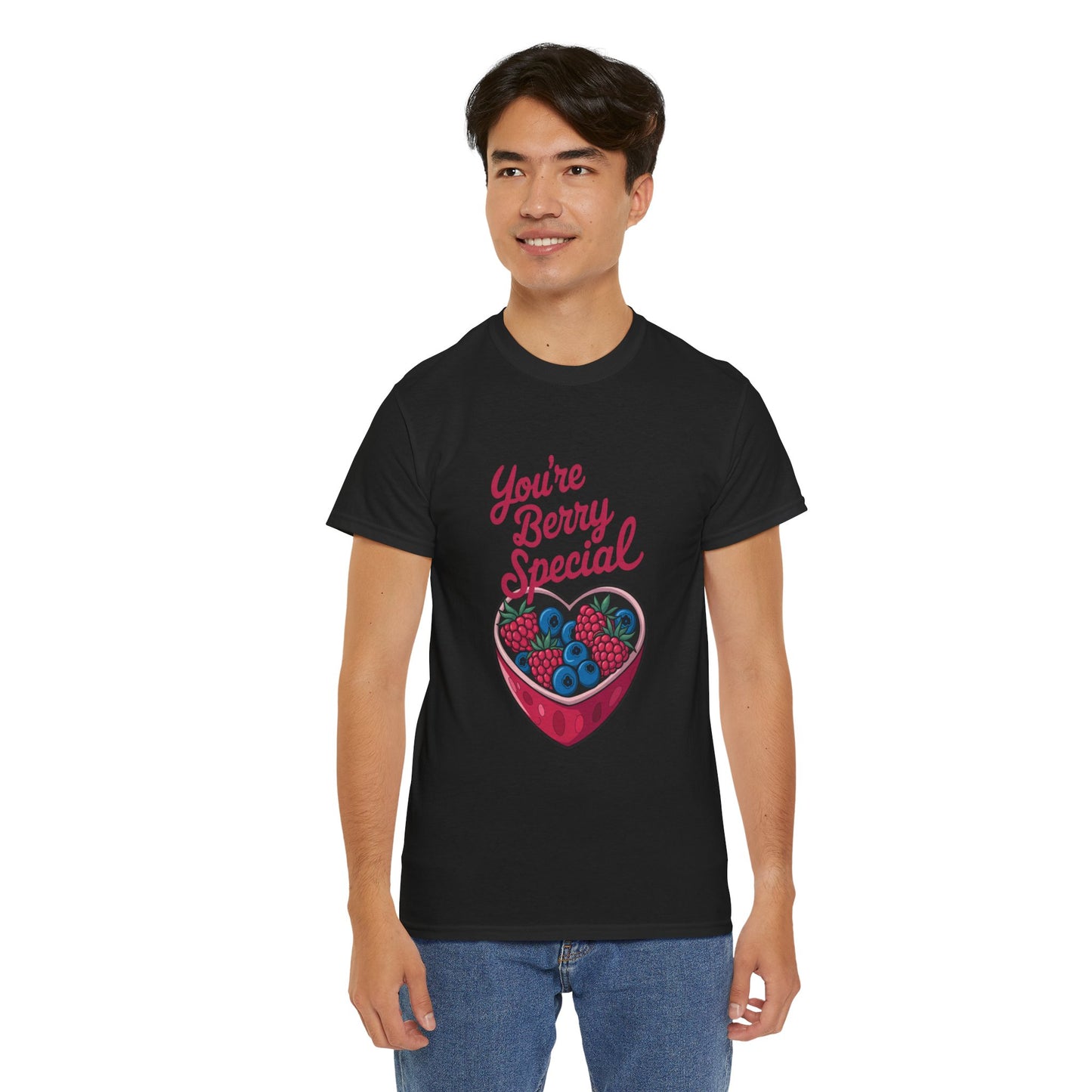 You’re Berry Special Shirt, Cute Valentine Shirt, Berry Pun T Shirt, Fruit Heart Graphic Tee, Valentine Gift Shirt, Love Pun Tee